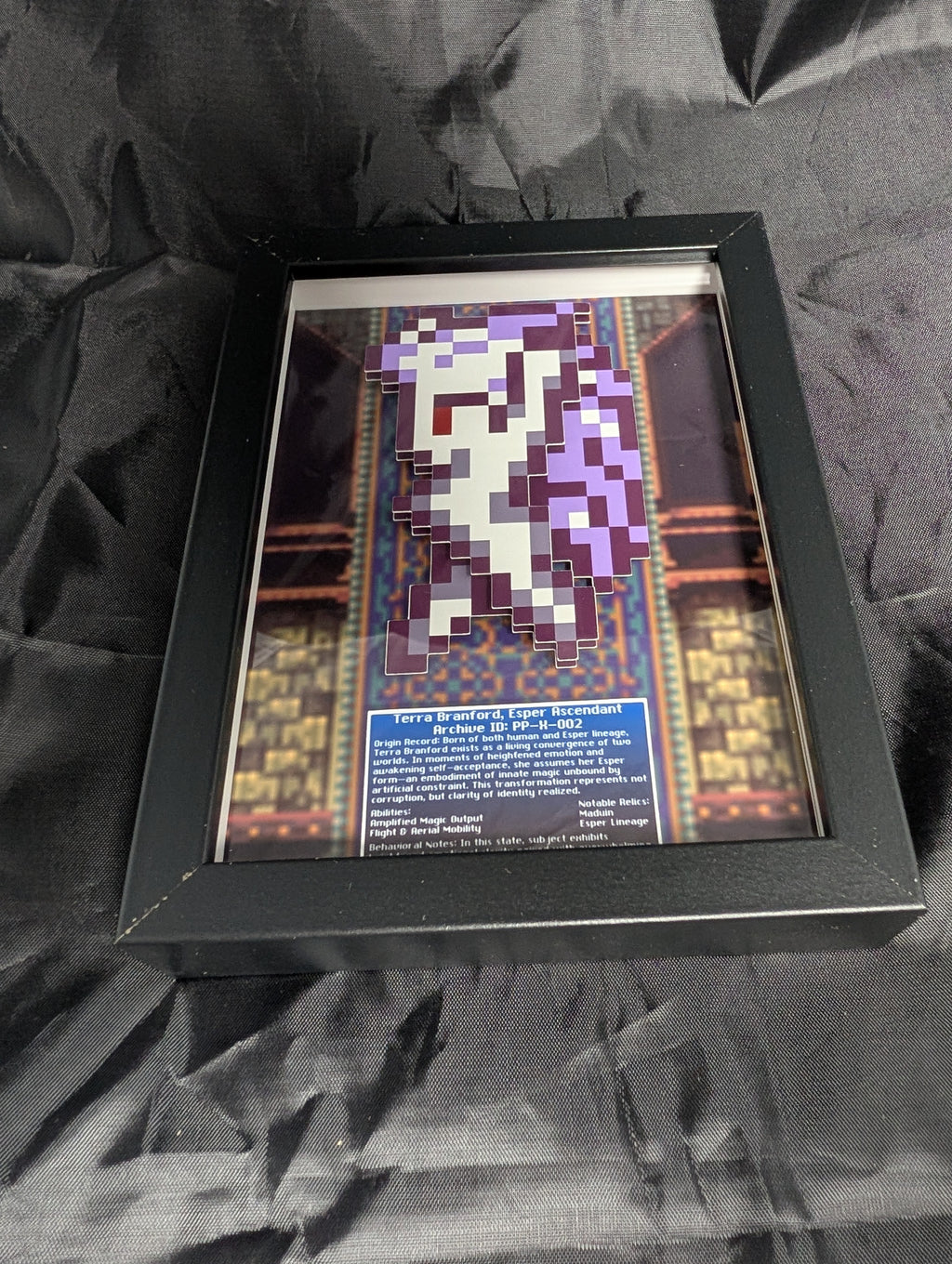 Terra Branford (Esper Form) Special Edition FFVI 5x7 Pixel Preservation