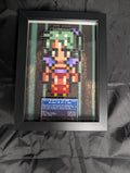 Terra Branford (Human Form) Special Edition FFVI 5x7 Pixel Preservation