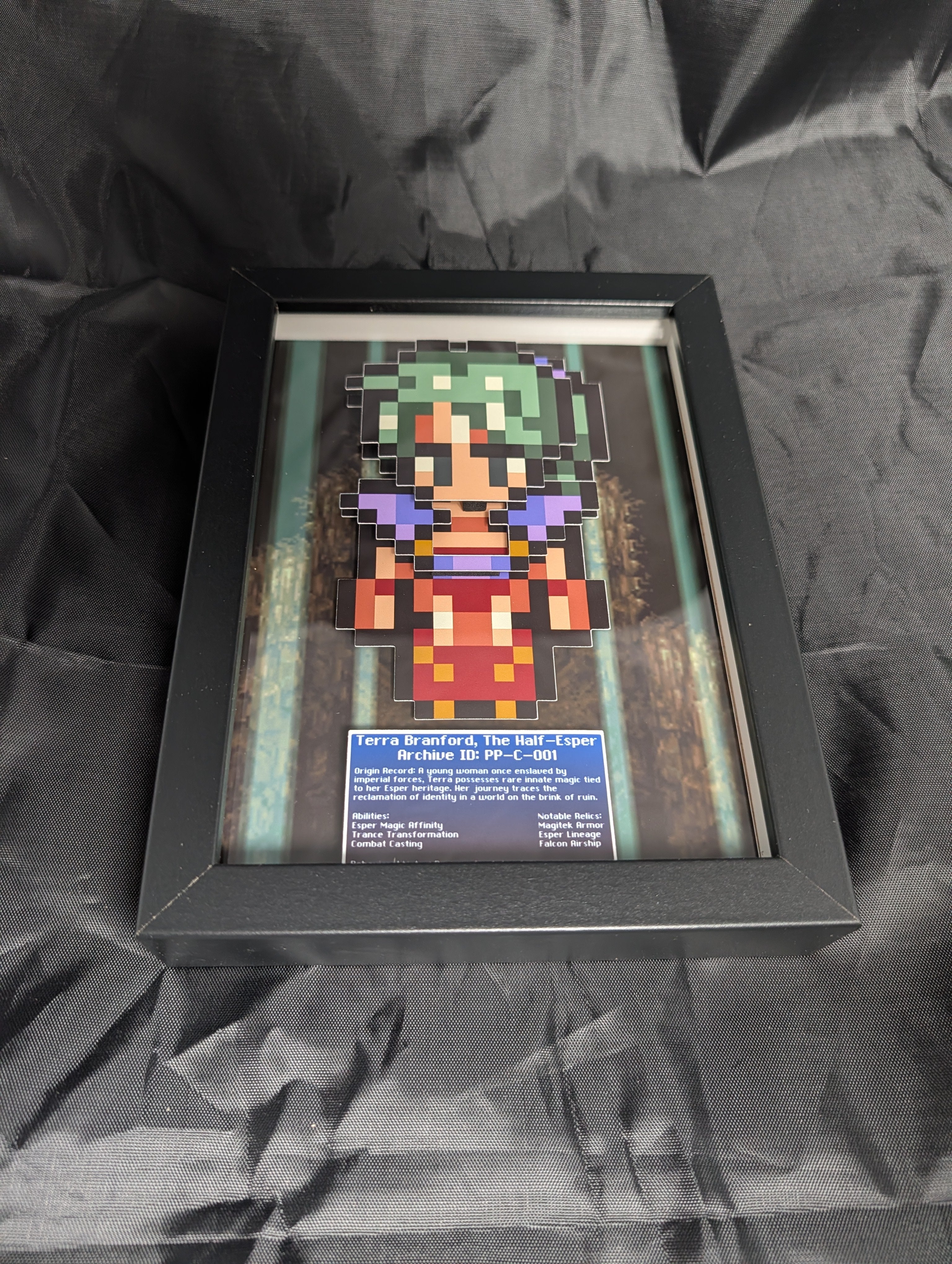Terra Branford (Human Form) Special Edition FFVI 5x7 Pixel Preservation