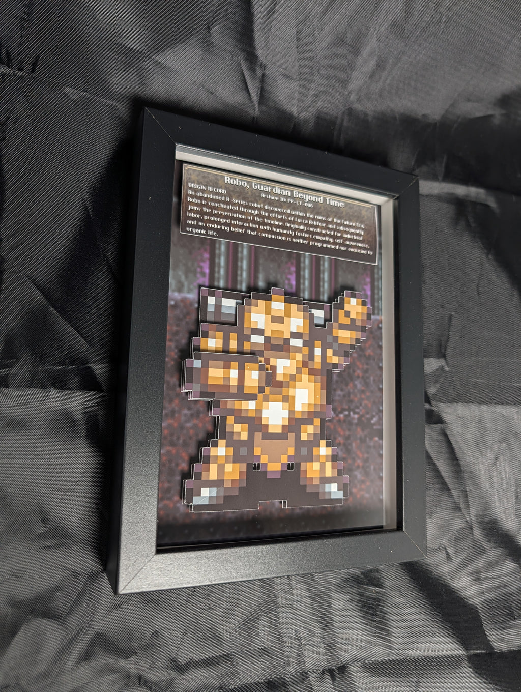 Robo 5x7 Pixel Preservation