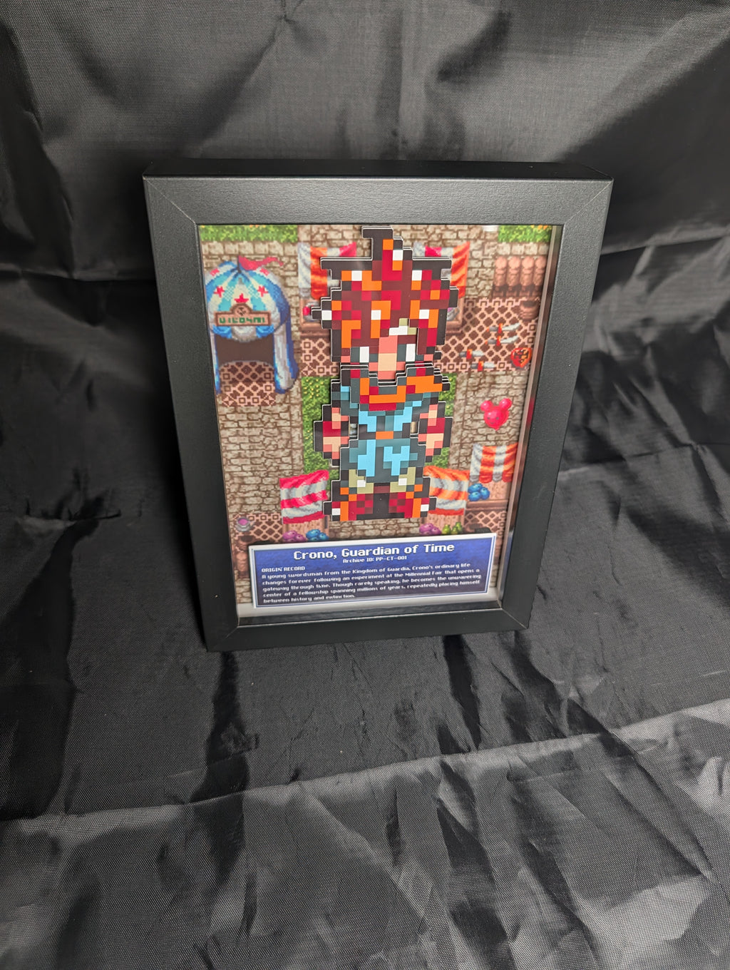 Crono 5x7 Pixel Preservation
