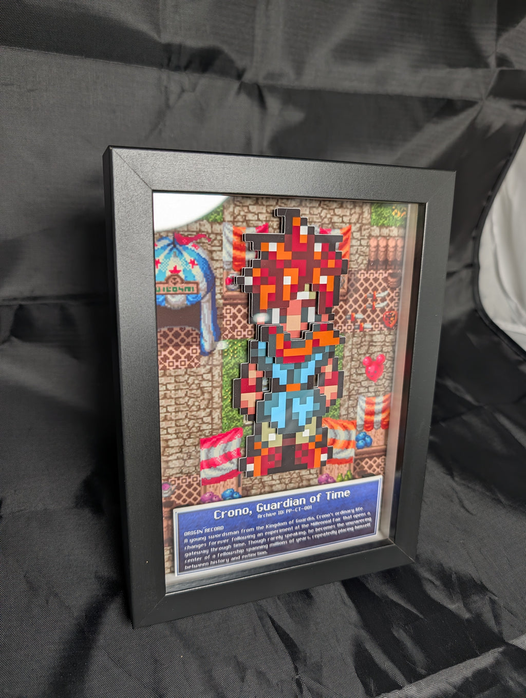 Crono 5x7 Pixel Preservation