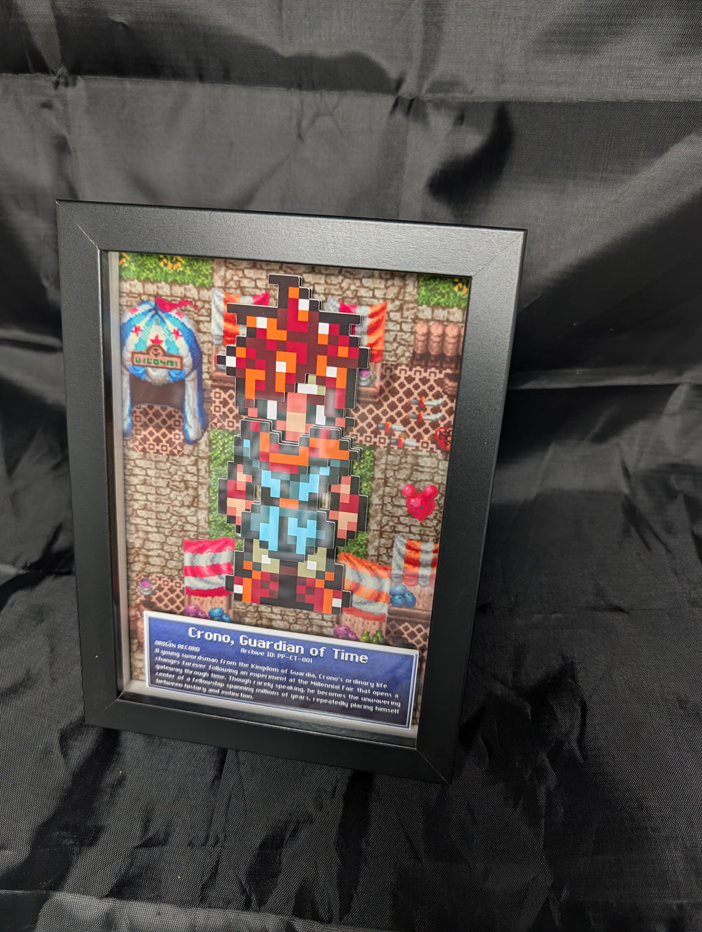 Crono 5x7 Pixel Preservation