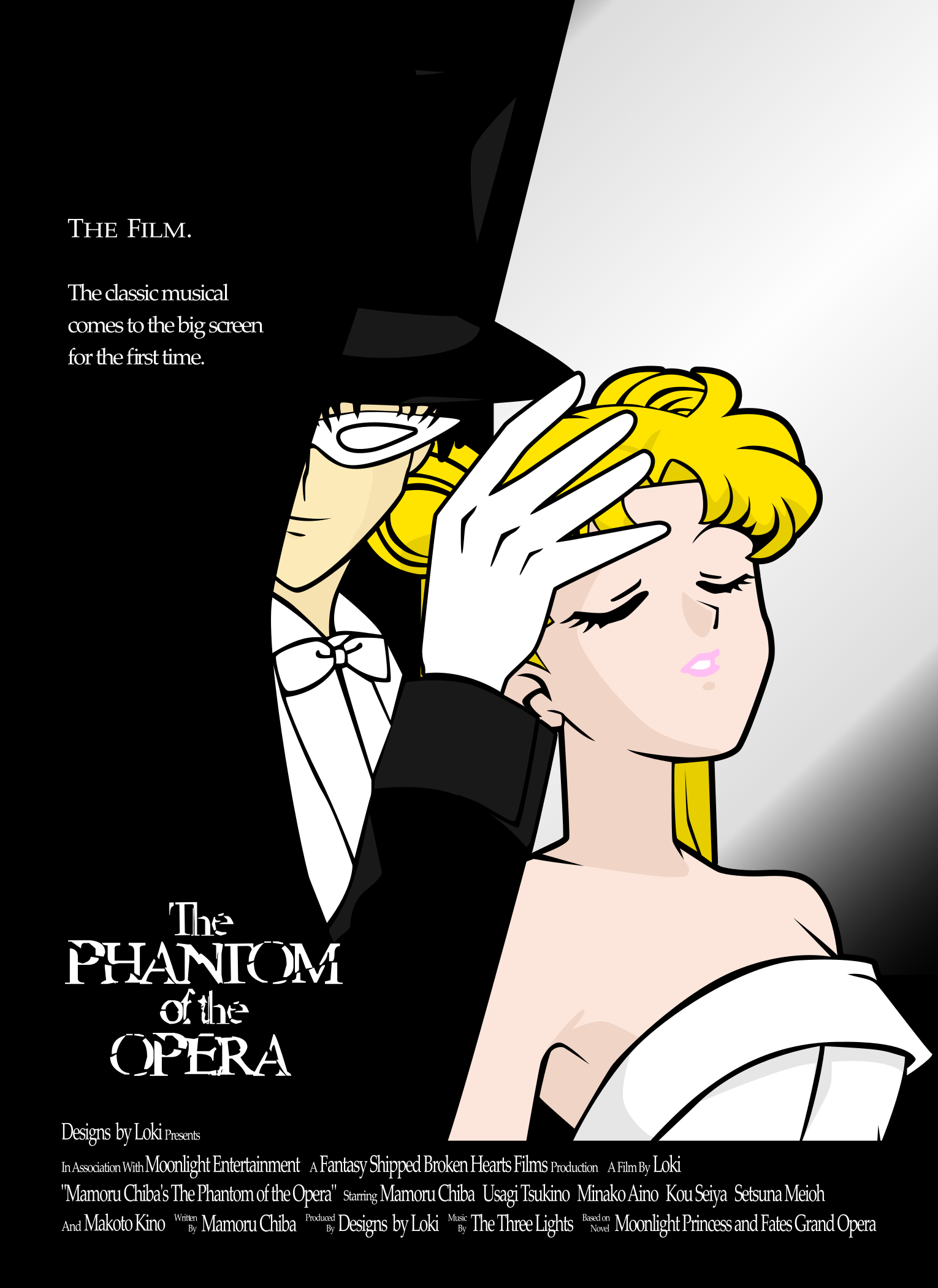 Phantom of the Opera Movie Poster Art Print