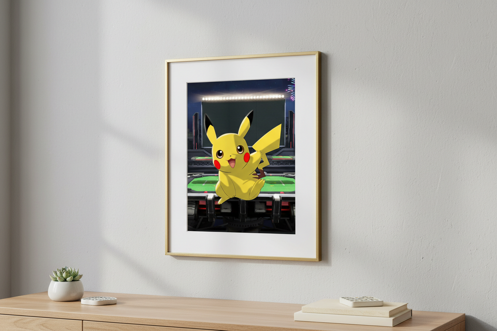 Pikachu Art Print