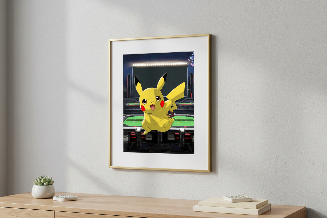 Pikachu Art Print