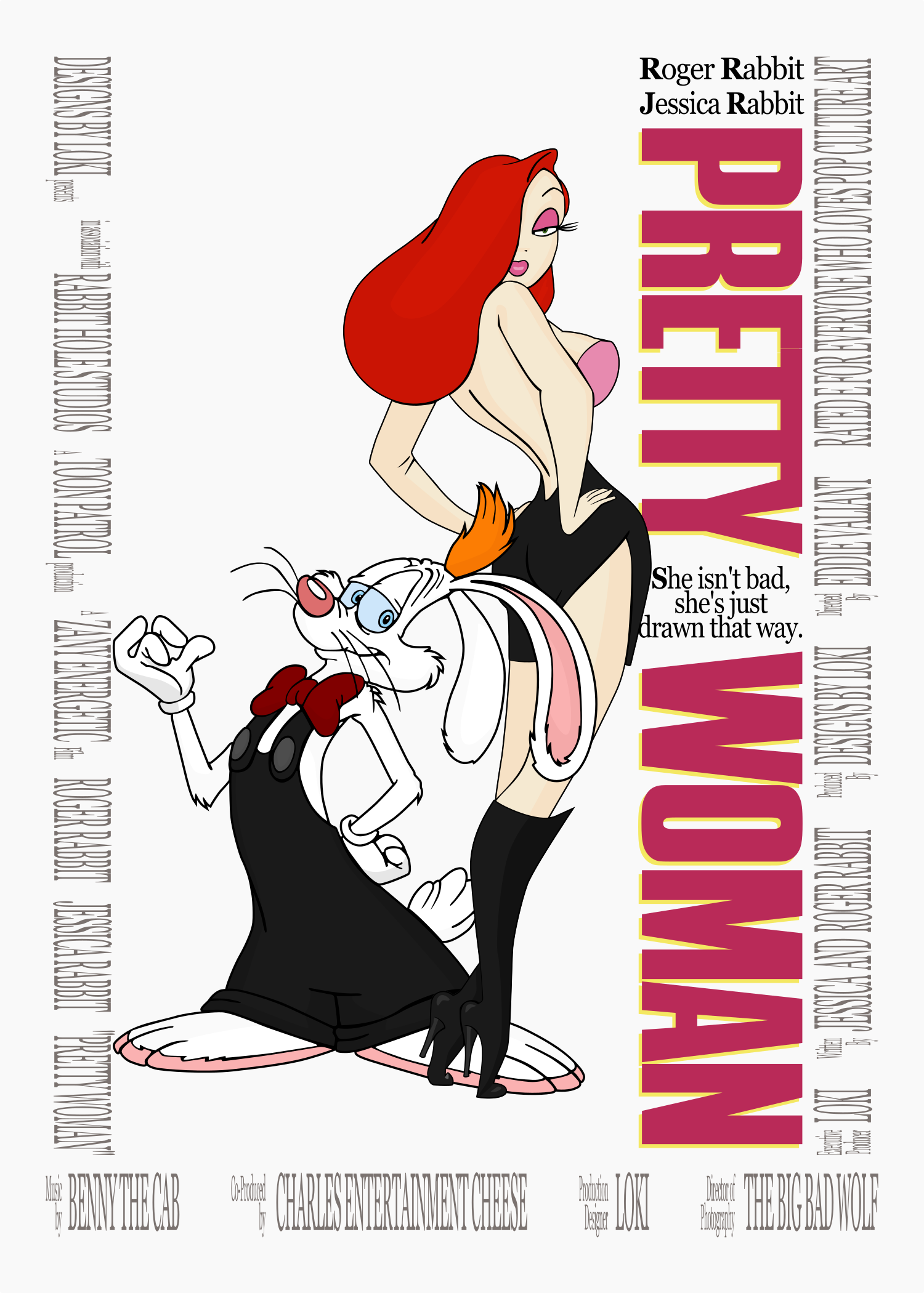 Pretty Woman Movie Poster Art Print