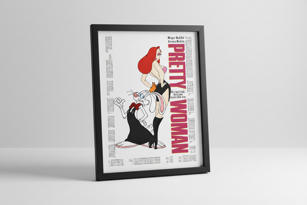 Pretty Woman Movie Poster Art Print