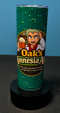 Oak's Amnesia Ale Pokemon Inspired Tumbler