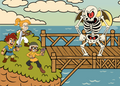 Tooney Lunes Zenan Bridge Art Print