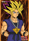Dragon Ball x Yami Yugi Art Print