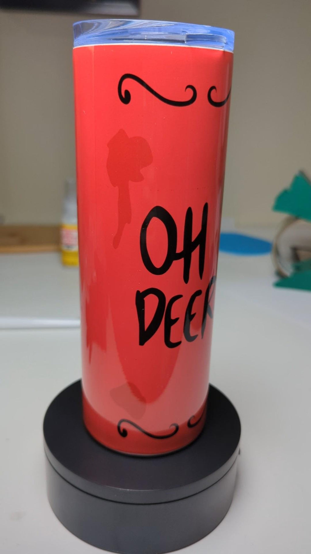 Oh Deer Hazbin Hotel Inspired Tumbler