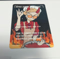 Demonix Trading Cards Special Edition Card inspired by Jeffrey Dahmer