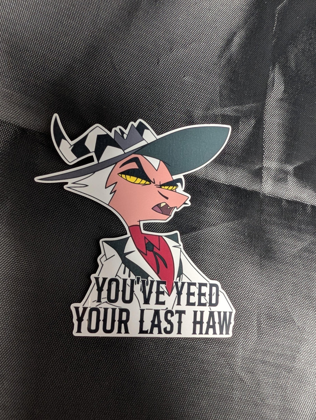 Hazbin Hotel inspired Pun Sticker Set