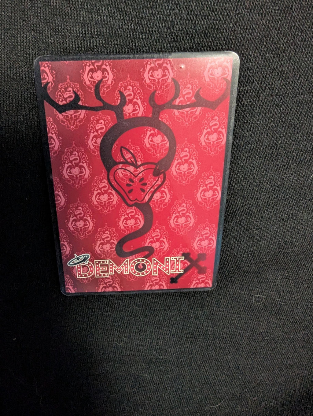 Demonix Trading Cards Series 1 inspired by Hazbin Hotel