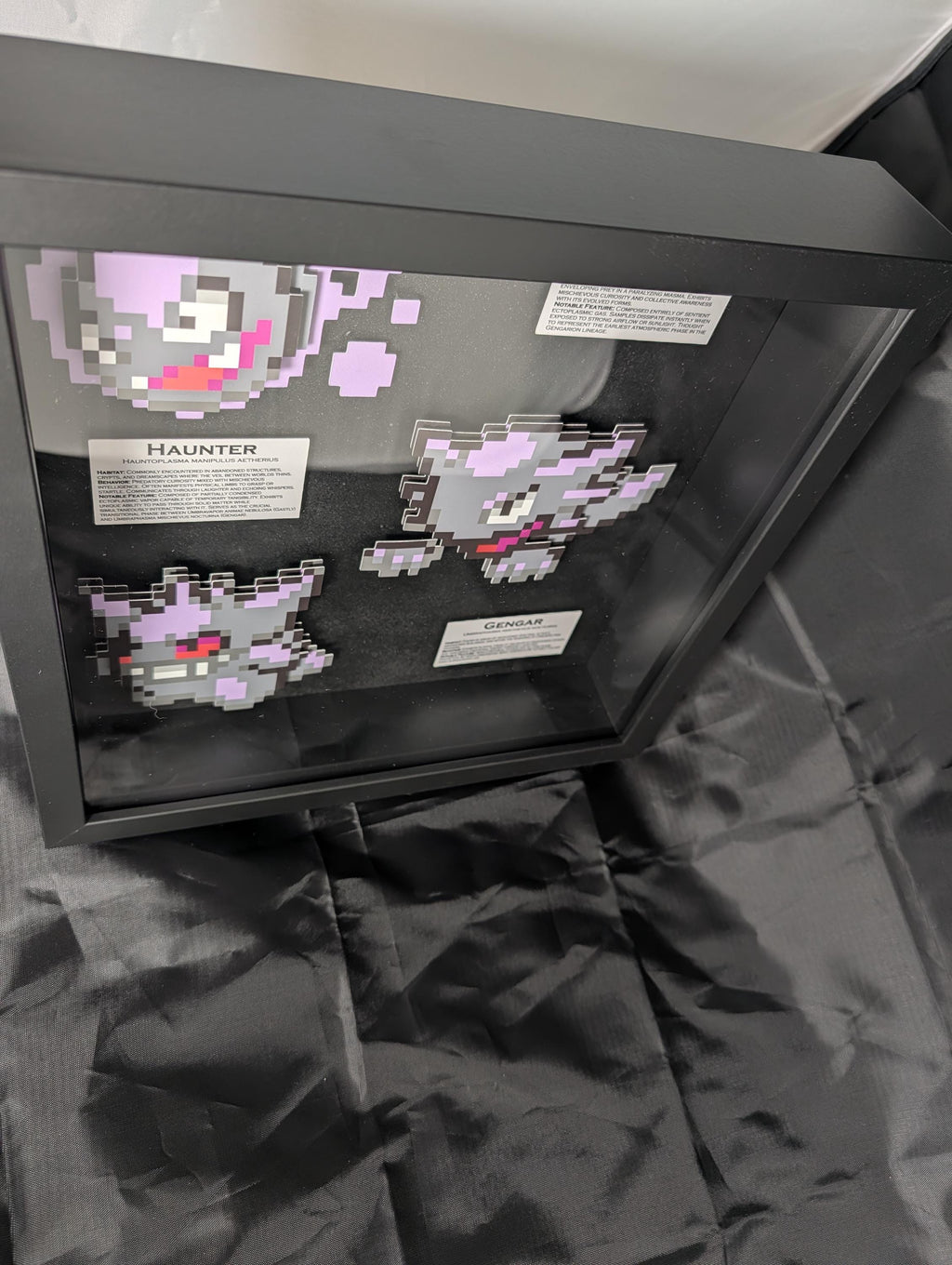 Pkmn Ghosts 10x10 Pixel Preservation