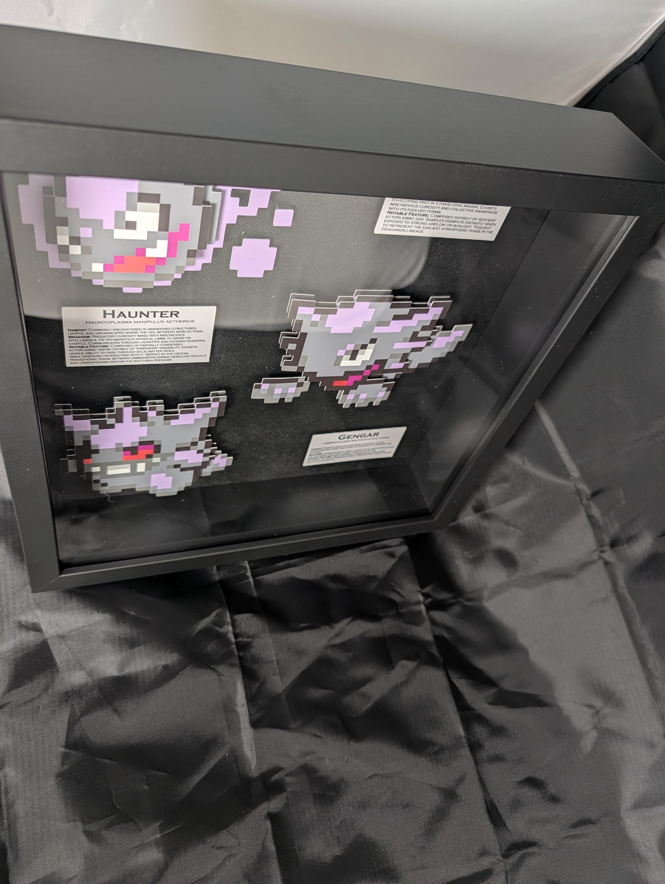 Pkmn Ghosts 10x10 Pixel Preservation