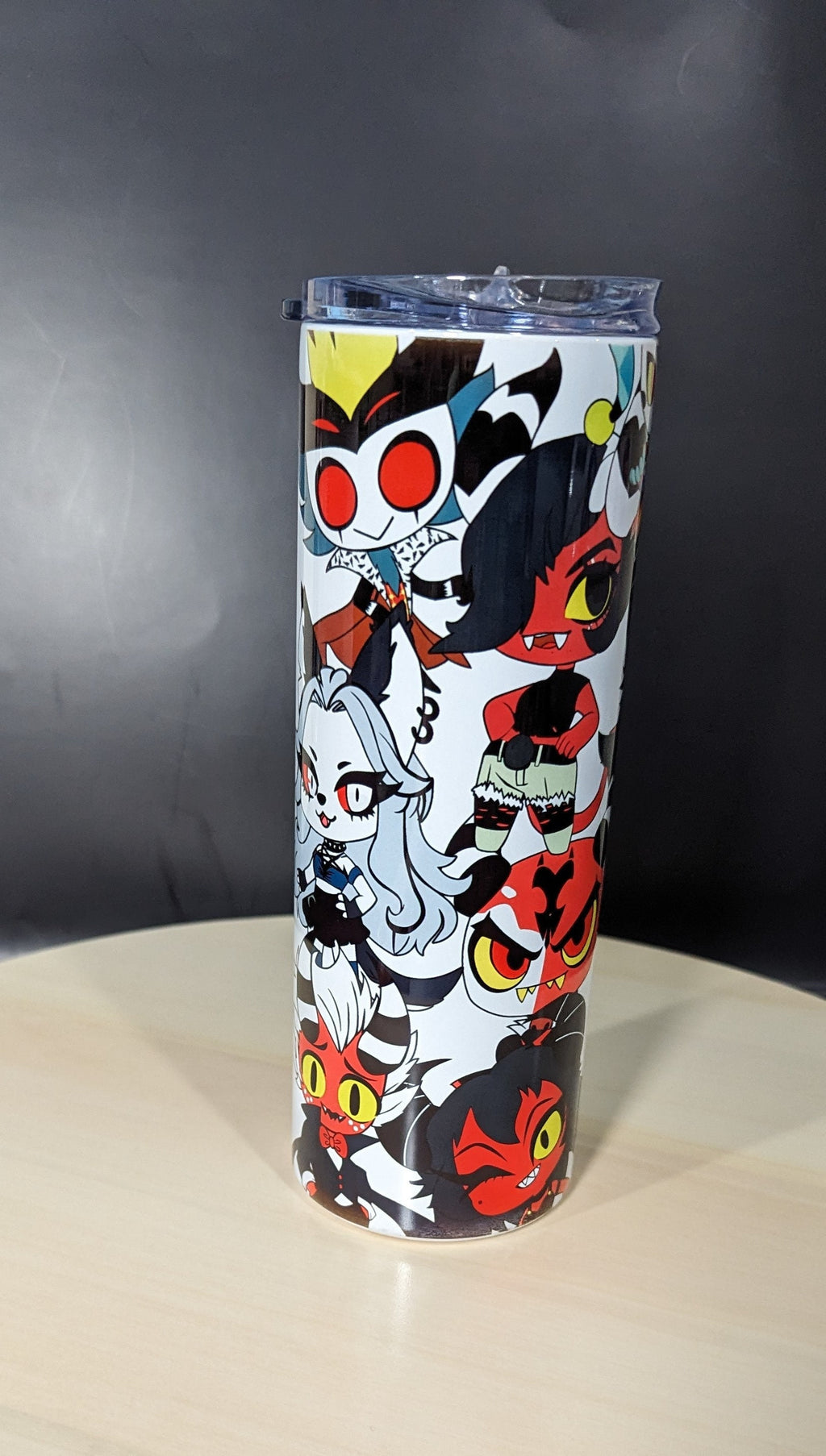 Chibi Helluva Boss Inspired Tumbler