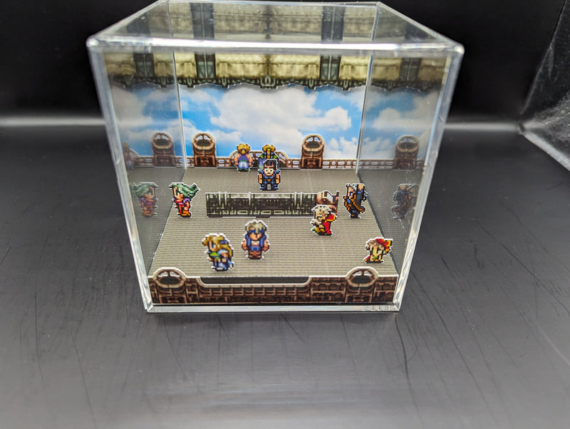Diorama Cubes