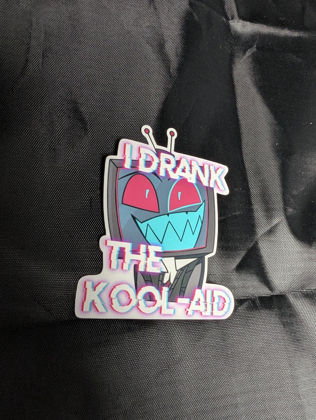 Hazbin Hotel inspired Pun Sticker Set