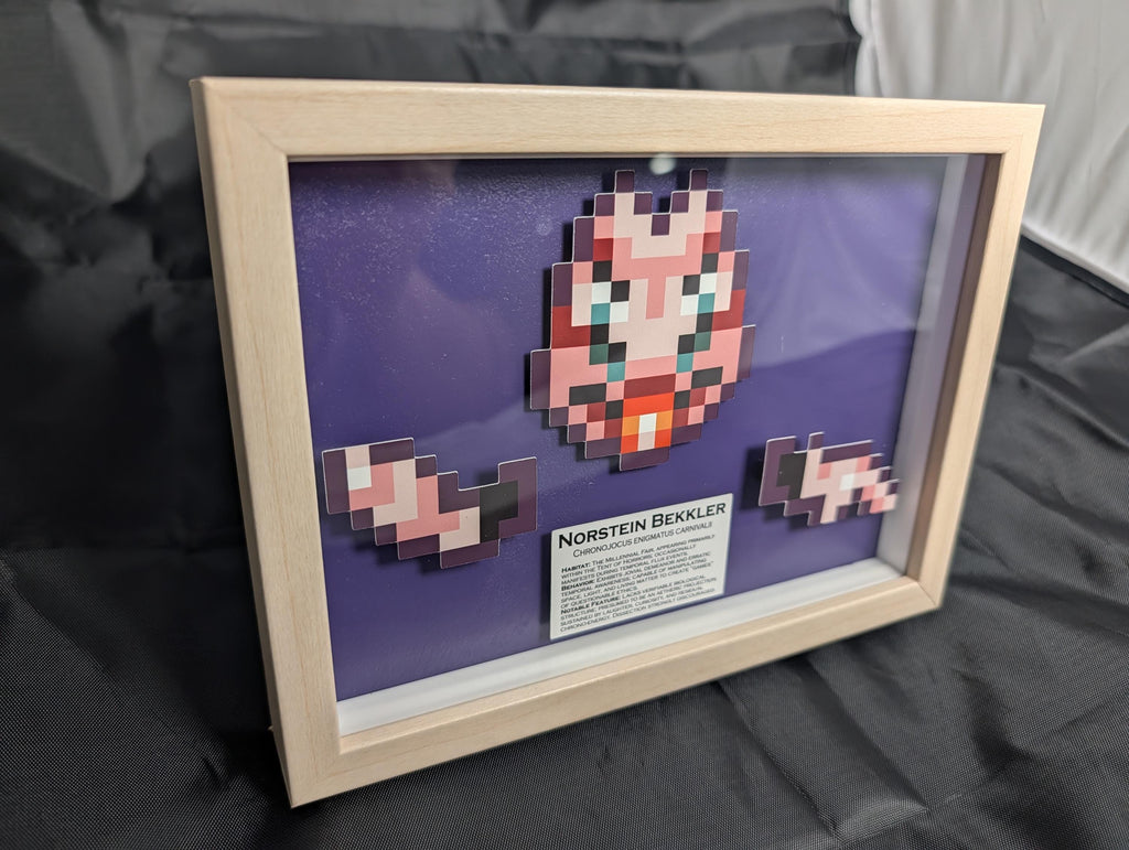 Norstein Bekkler 5x7 Pixel Preservation