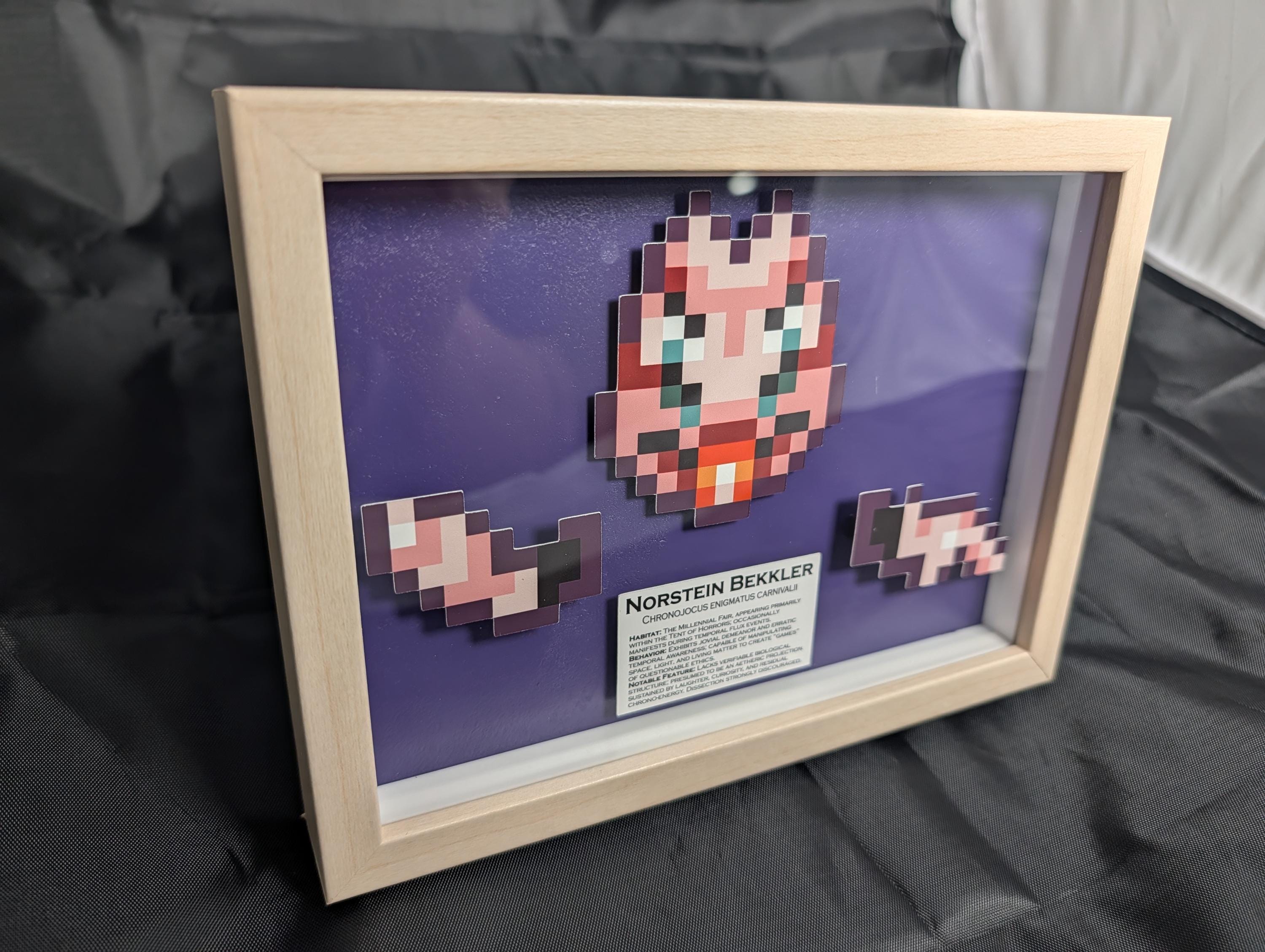 Norstein Bekkler 5x7 Pixel Preservation