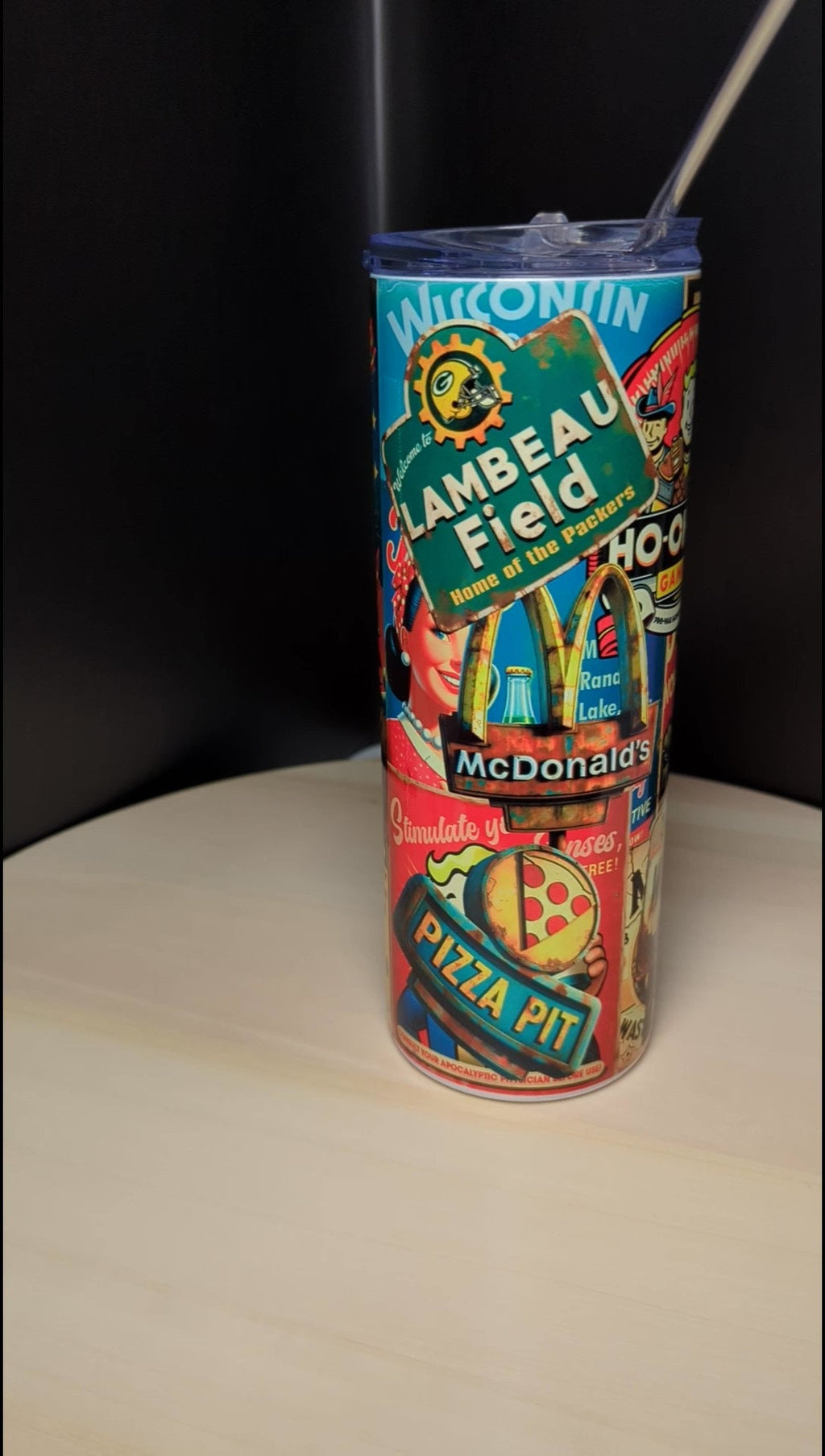 Fallout x Wisconsin Tumbler