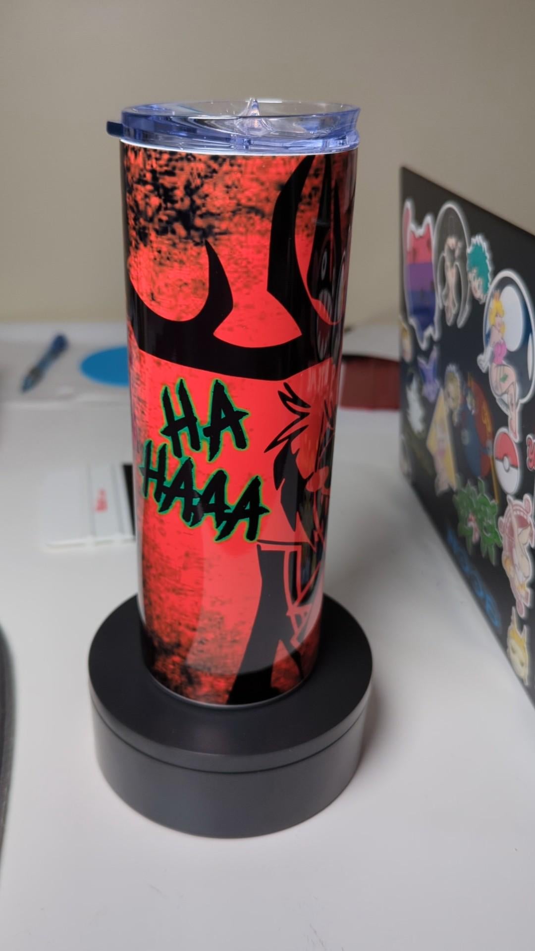 Hazbin Hotel Alastor Fuck You Inspired Tumbler