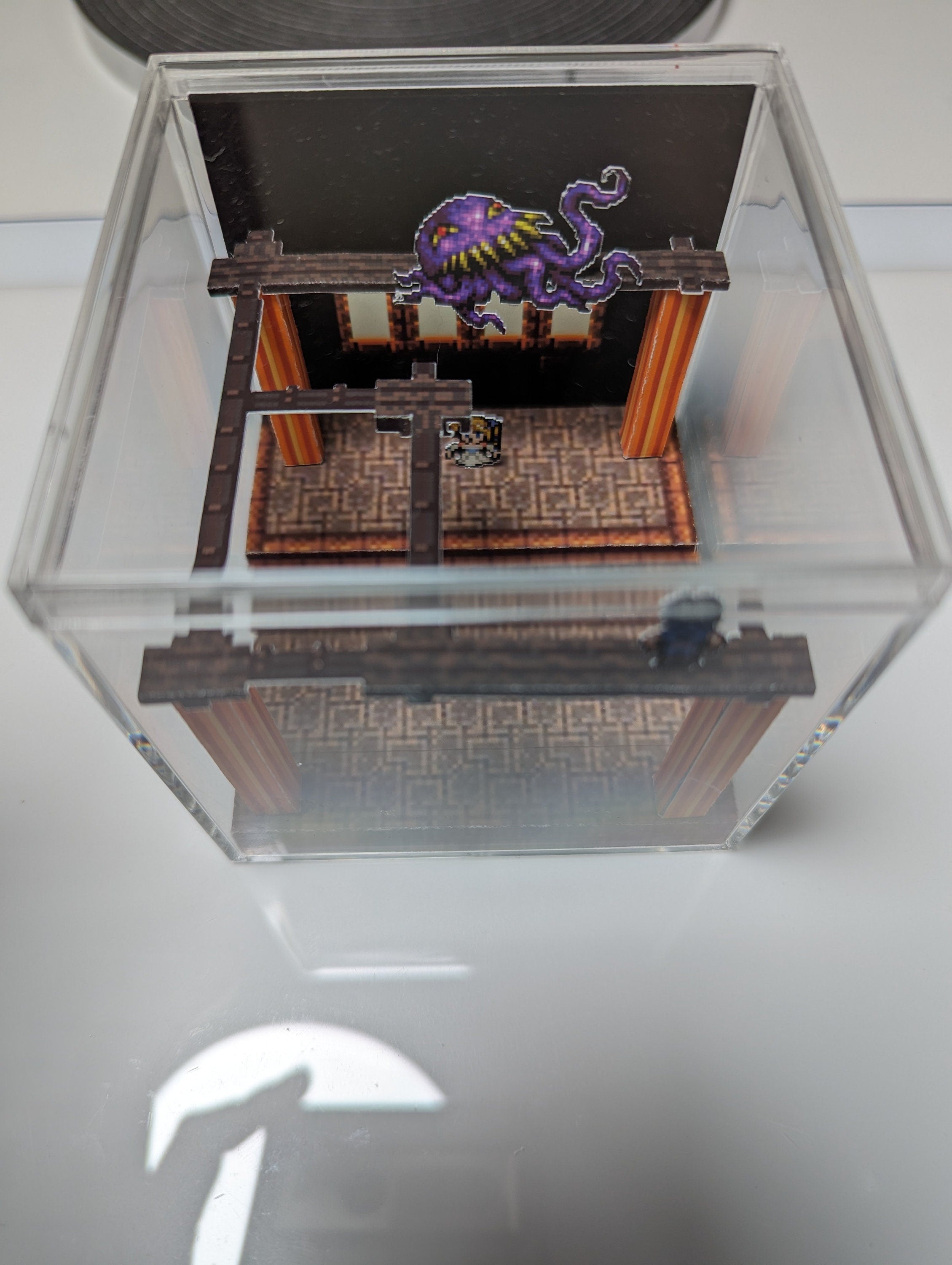 Final Fantasy VI Diorama Cube: Opera Scene