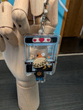 Ope Ope No Mi Arcade shaker keychain inspired by One Piece