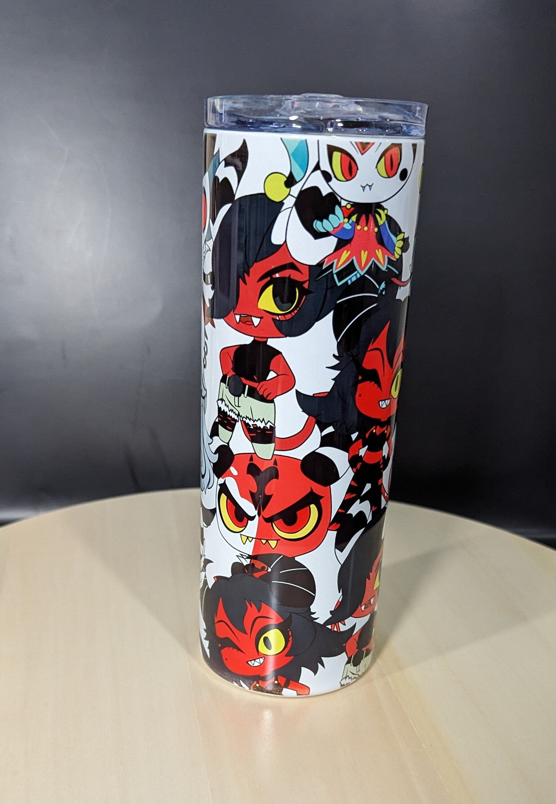 Chibi Helluva Boss Inspired Tumbler