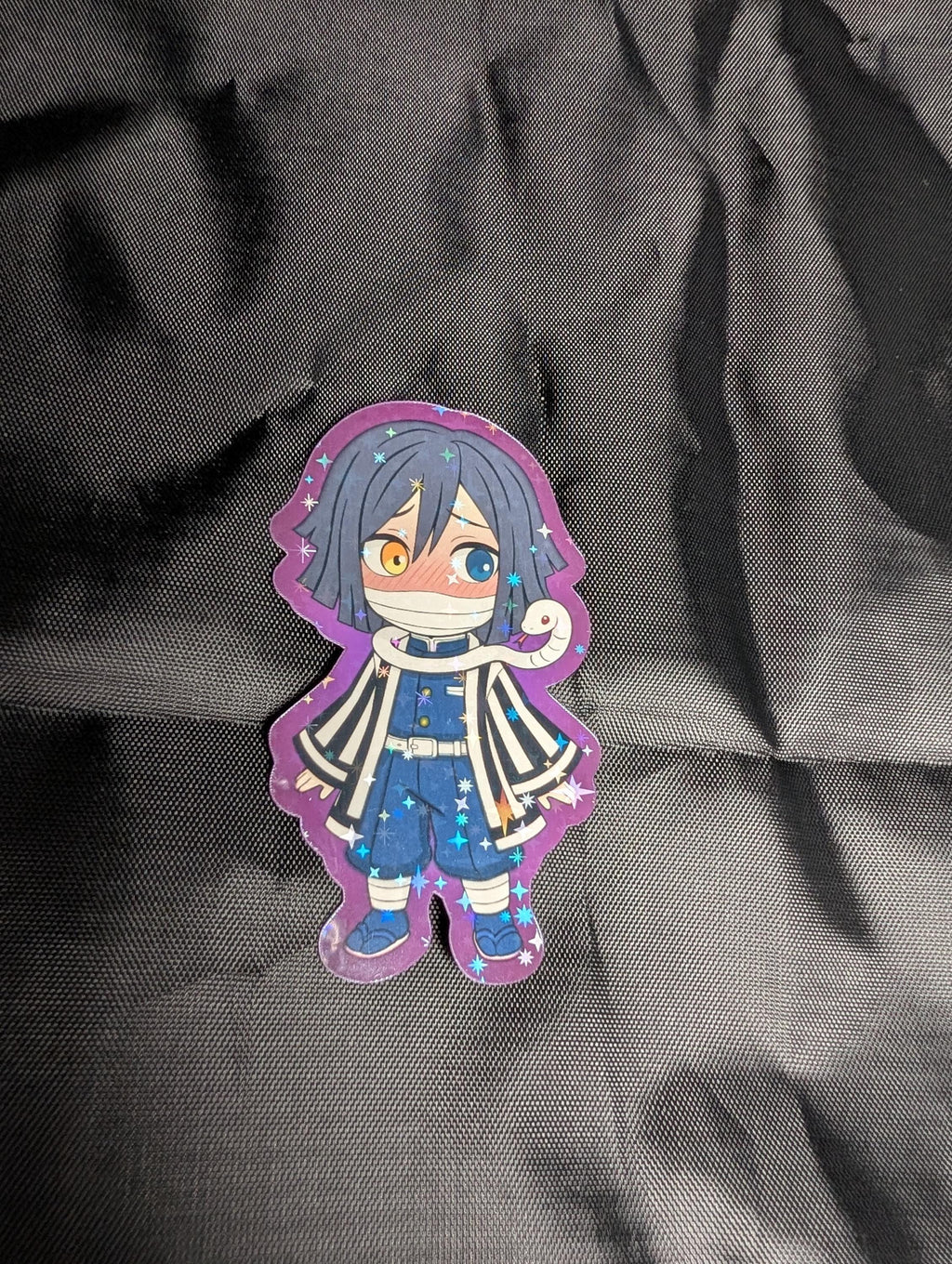Demon Slayer inspired Daima-Esque Chibi sticker Set Version 2