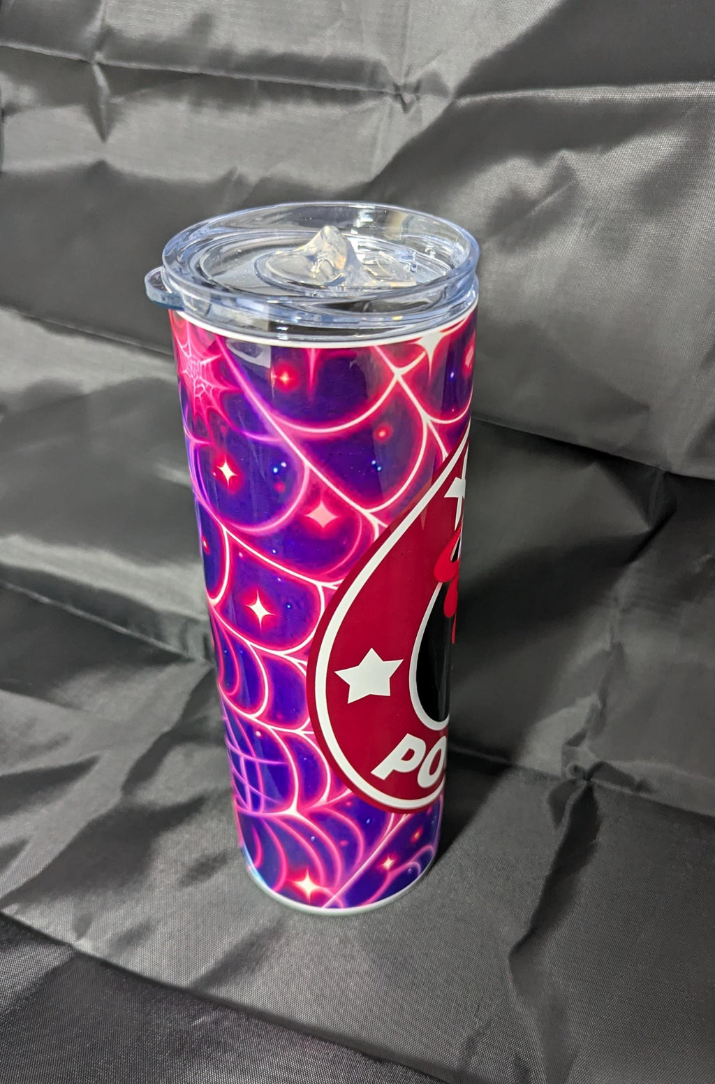 Angel Dust Poison Hazbin Hotel Inspired Tumbler
