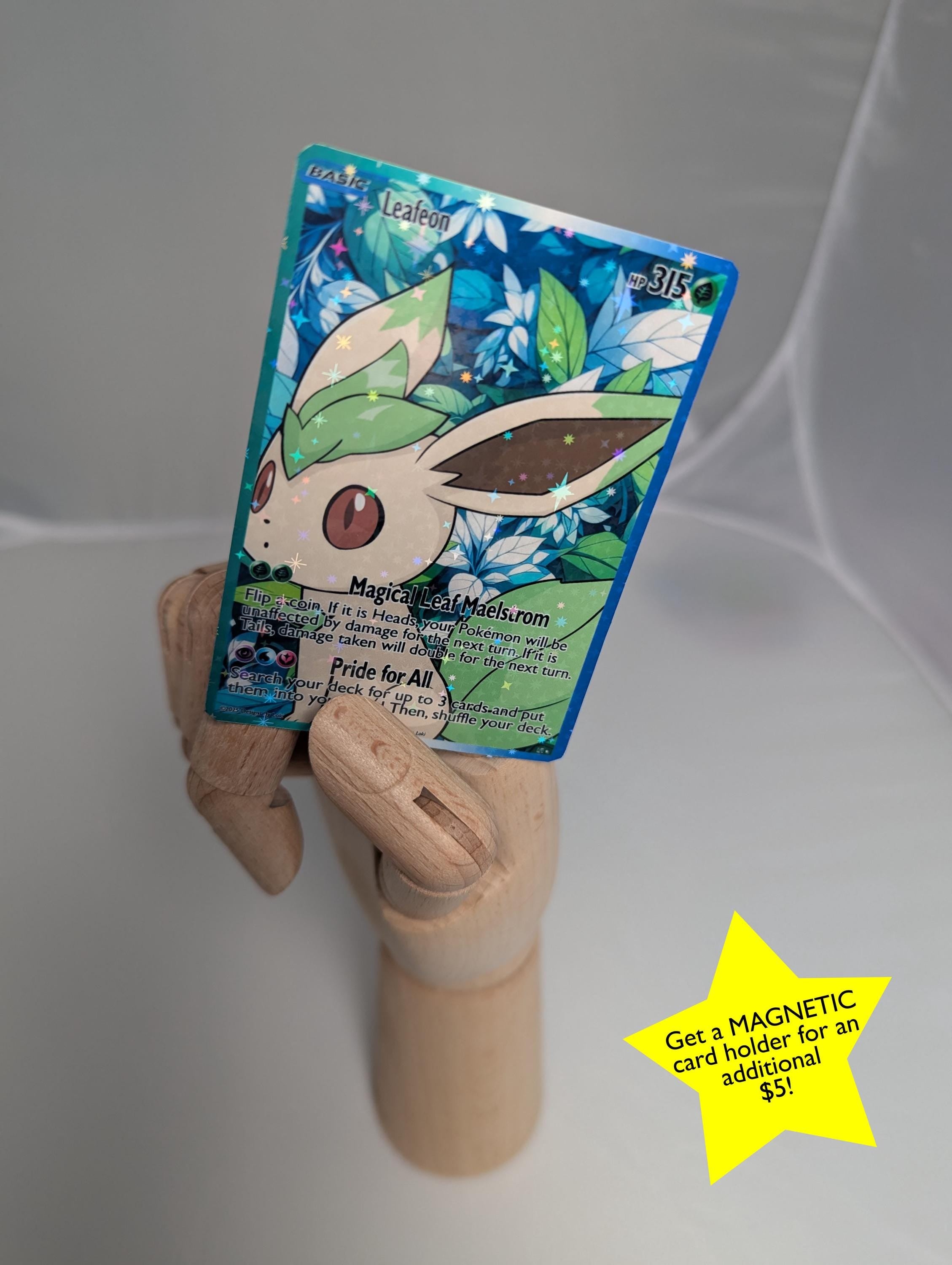 Pride Eeveelution Inspired Orica Cards, LGBTQIA Pride