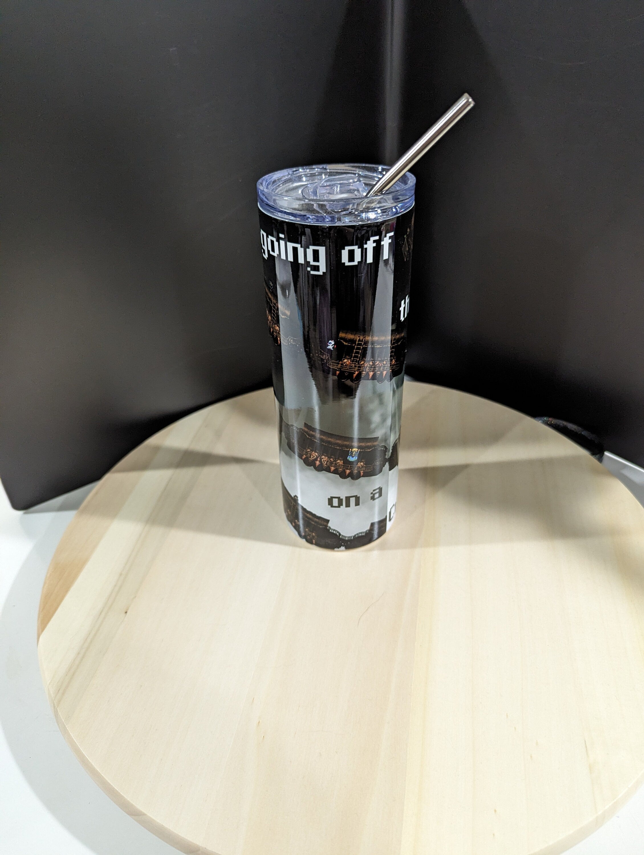 Final Fantasy VI Phantom Train x Crazy Train Tumbler