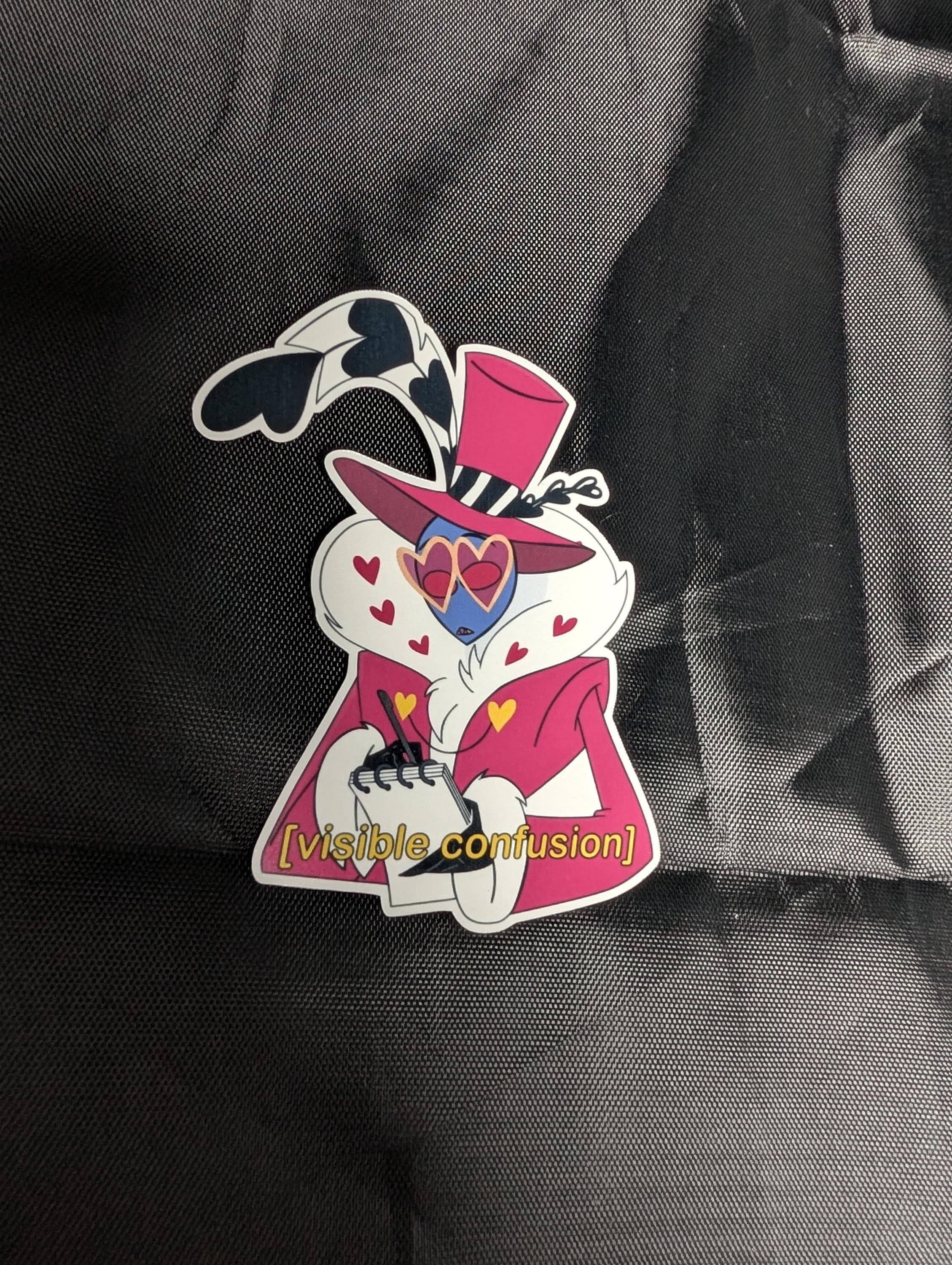 Hazbin Hotel inspired Pun Sticker Set