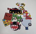 Villainous Valentine's Sticker Set