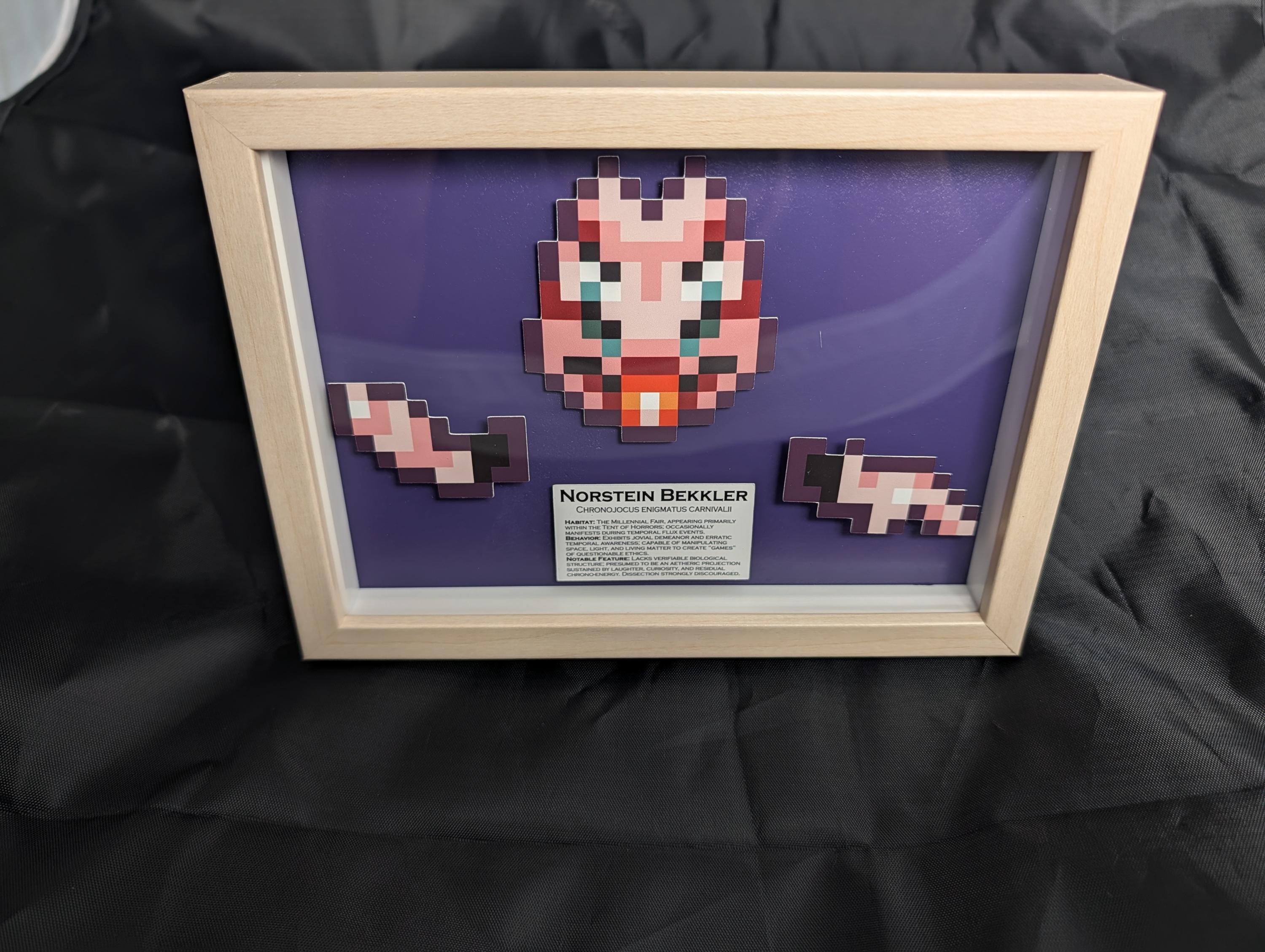 Norstein Bekkler 5x7 Pixel Preservation