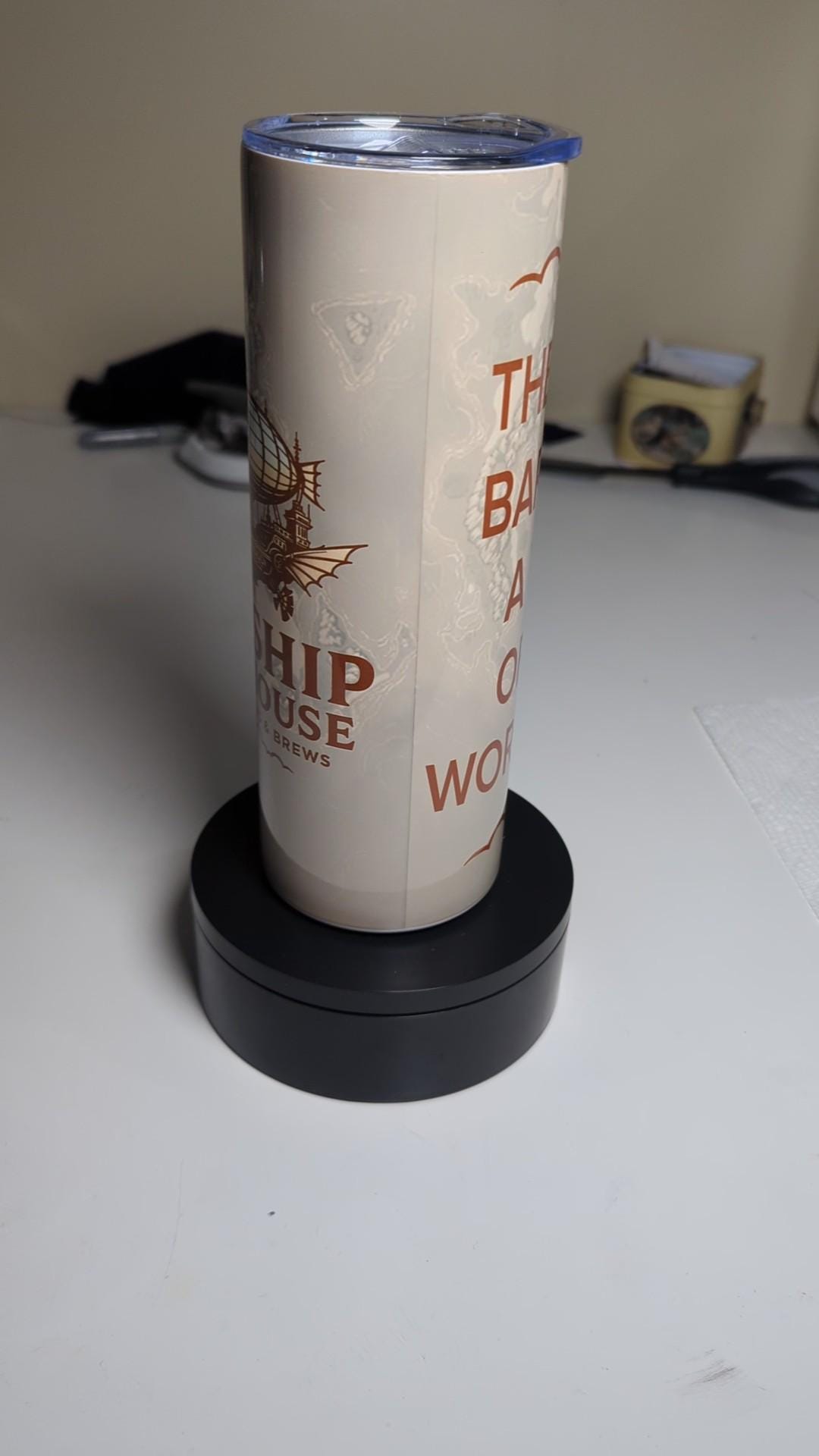 Airship Alehouse Final Fantasy VI Airship Blackjack Inspired Tumbler