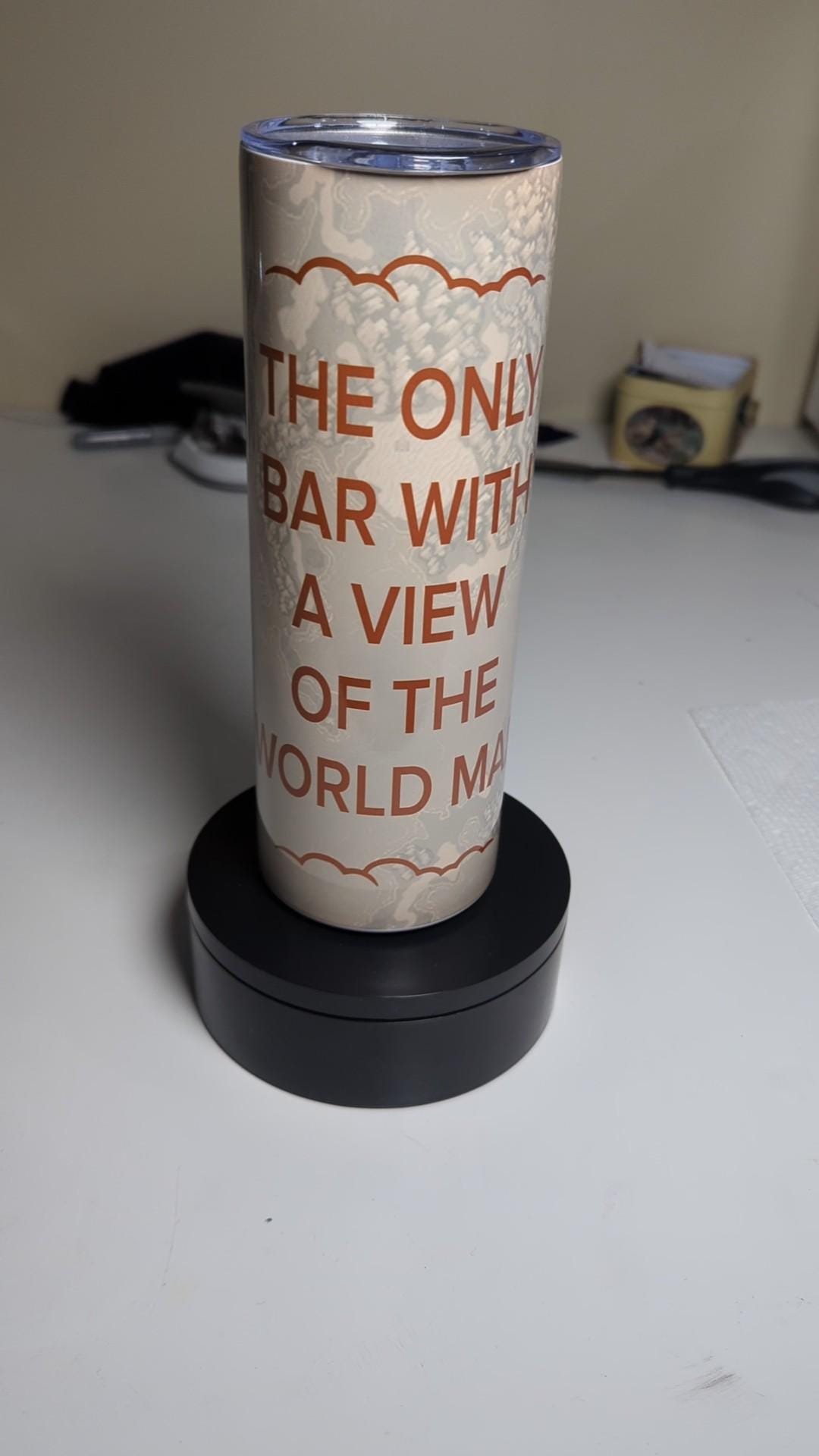 Airship Alehouse Final Fantasy VI Airship Blackjack Inspired Tumbler