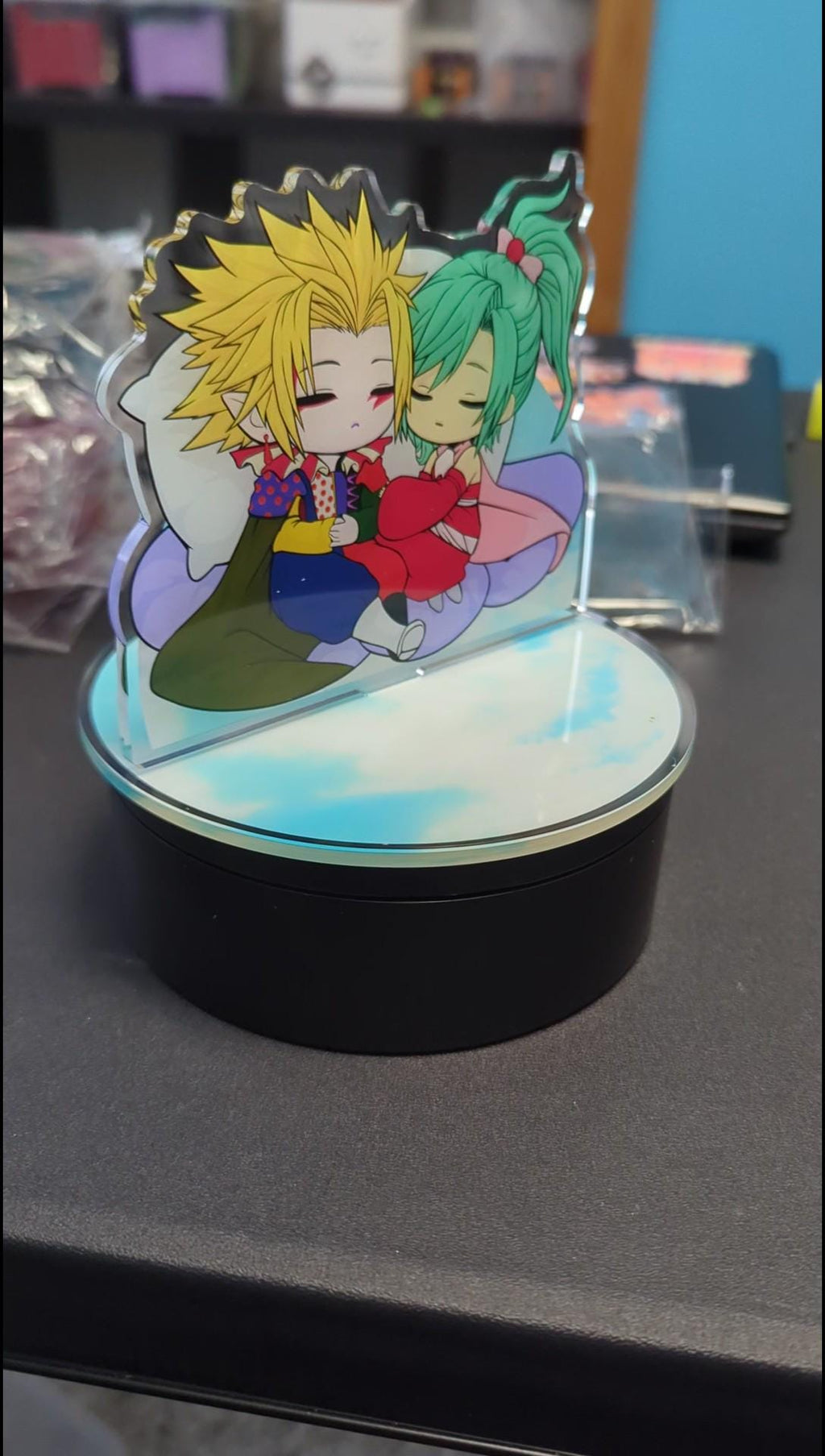 Kefka x Terra FFVI/FFIII Inspired Acrylic Standee