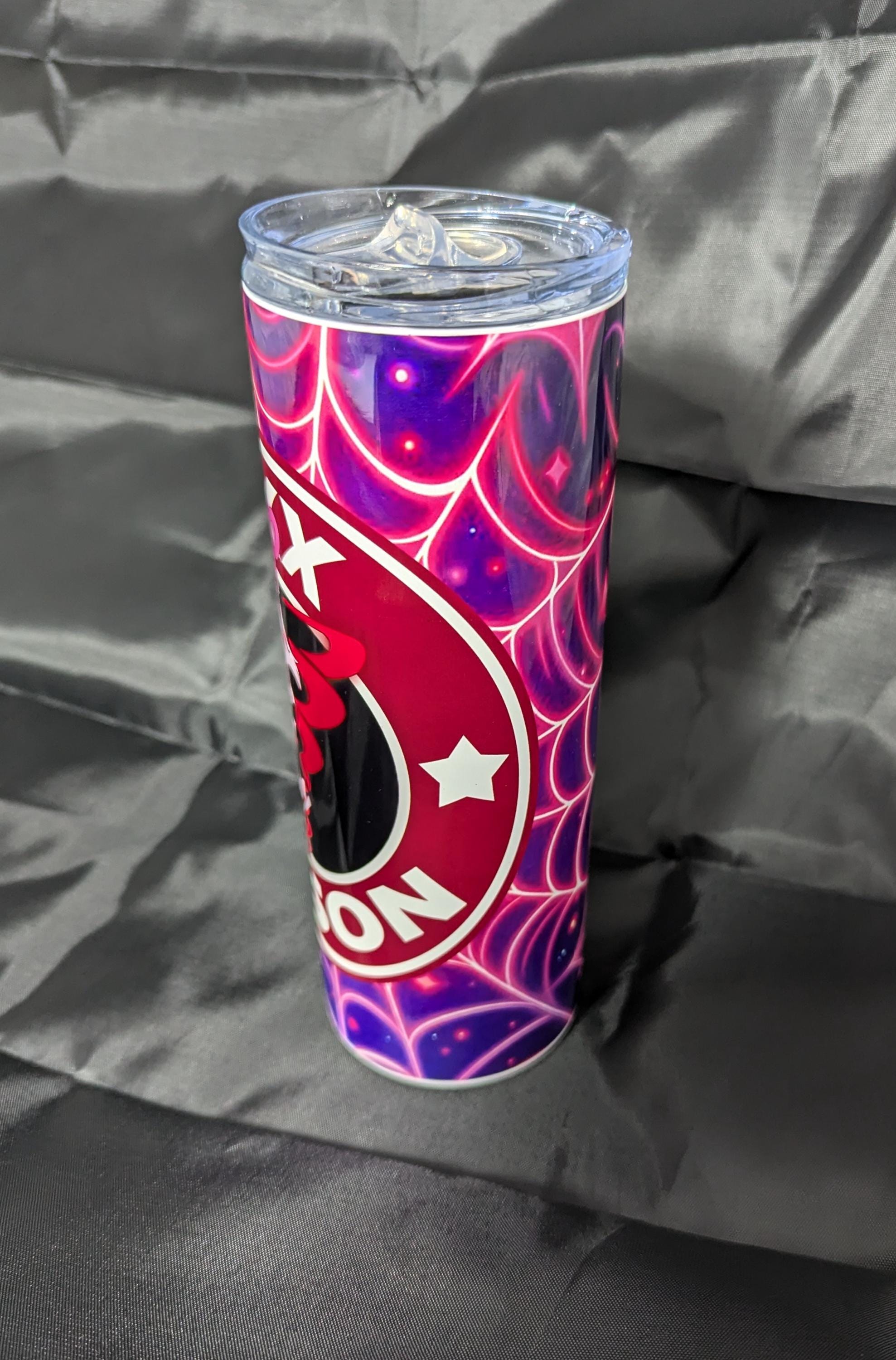Angel Dust Poison Hazbin Hotel Inspired Tumbler