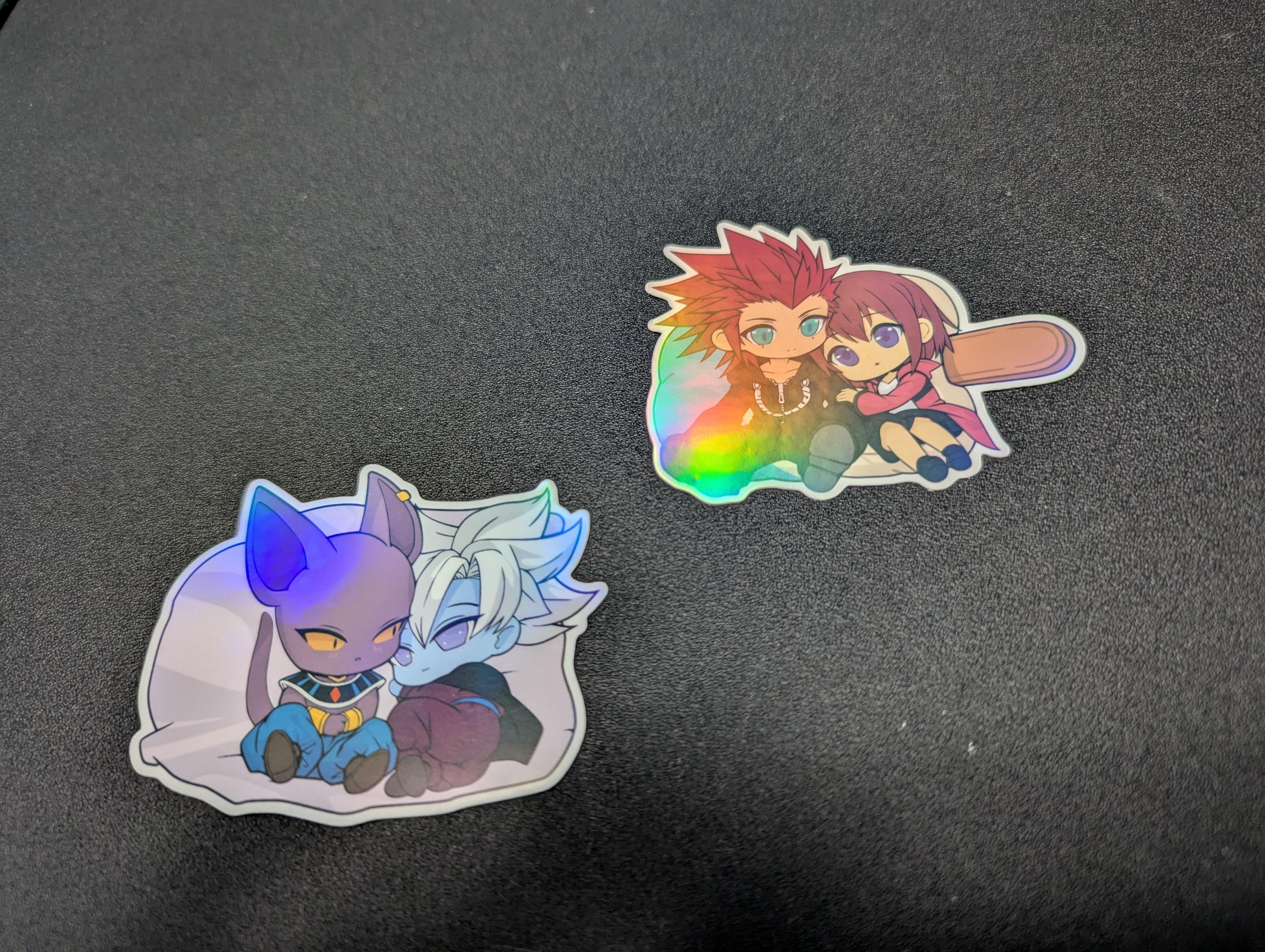 Cuddle Time Cuties Stickers