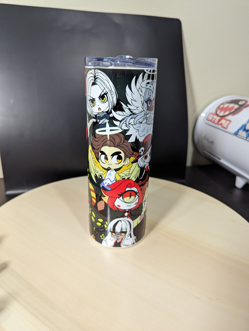 Chibi Hazbin Hotel Inspired Tumbler Version 2