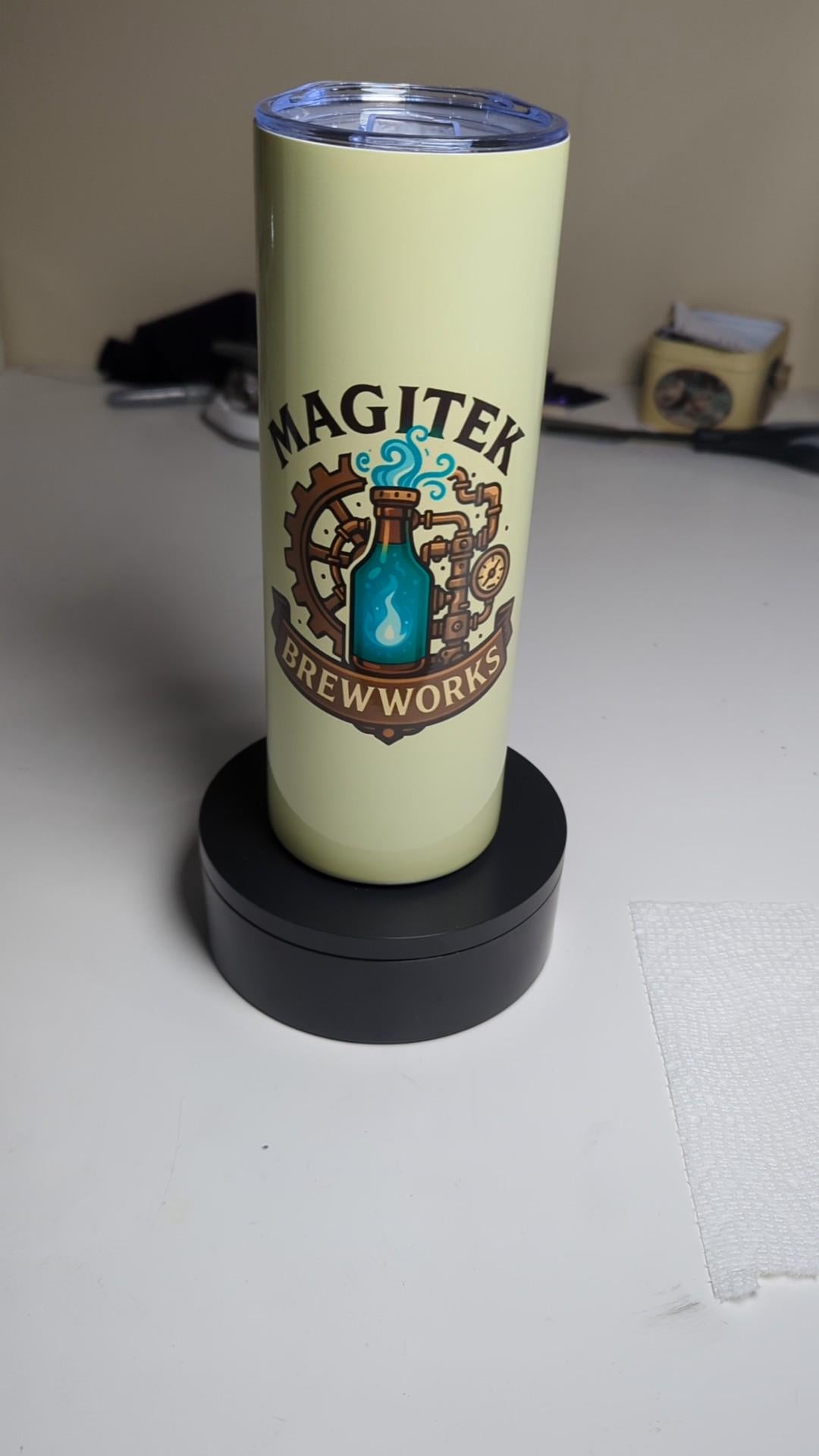 Magitek Brewworks Final Fantasy VI Narshe Inspired Tumbler