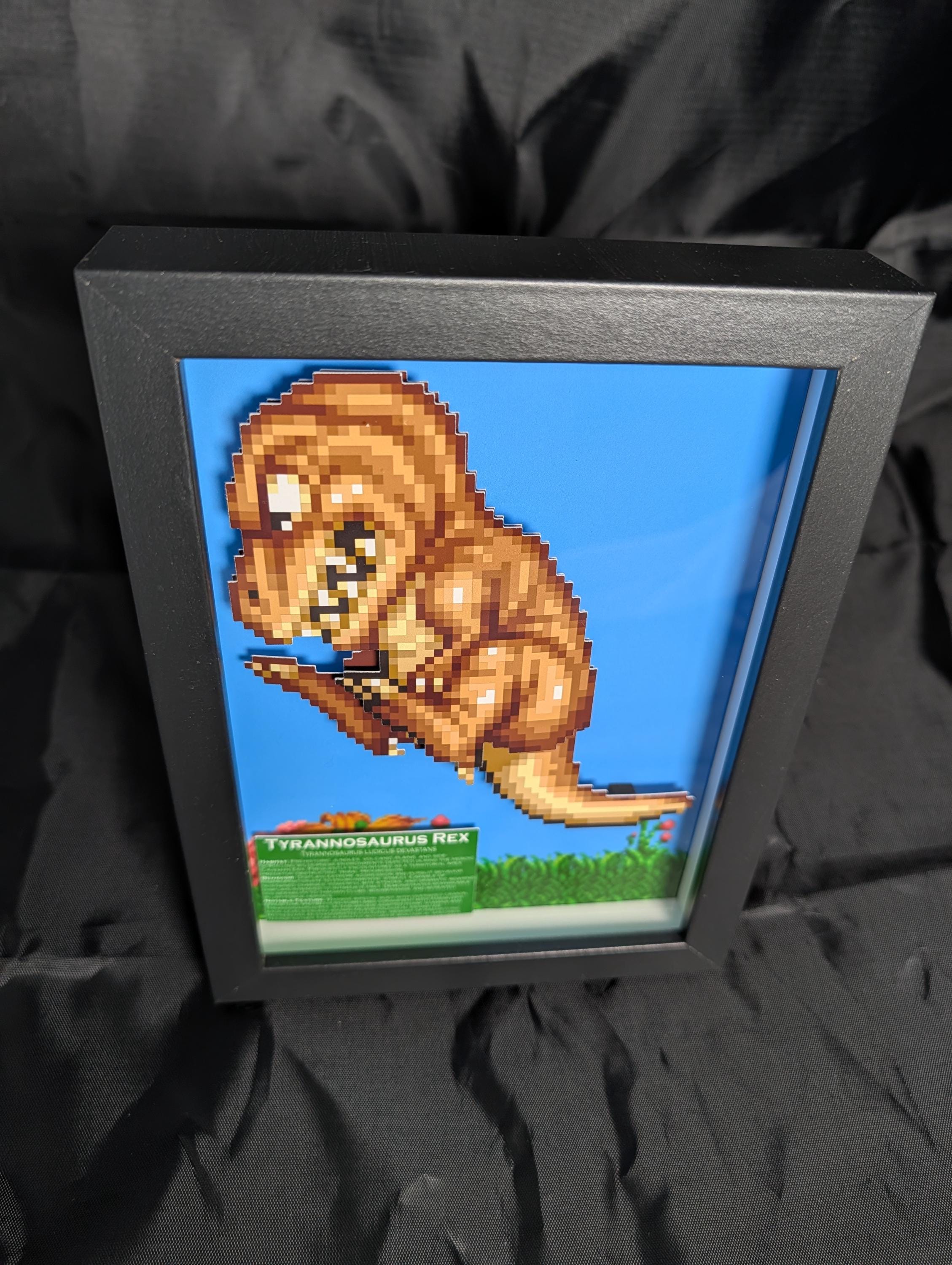 T-Rex 5x7 Pixel Preservation