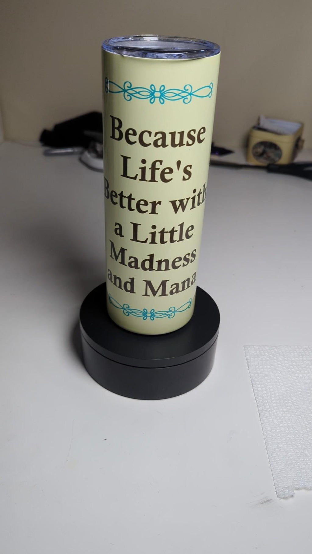 Magitek Brewworks Final Fantasy VI Narshe Inspired Tumbler