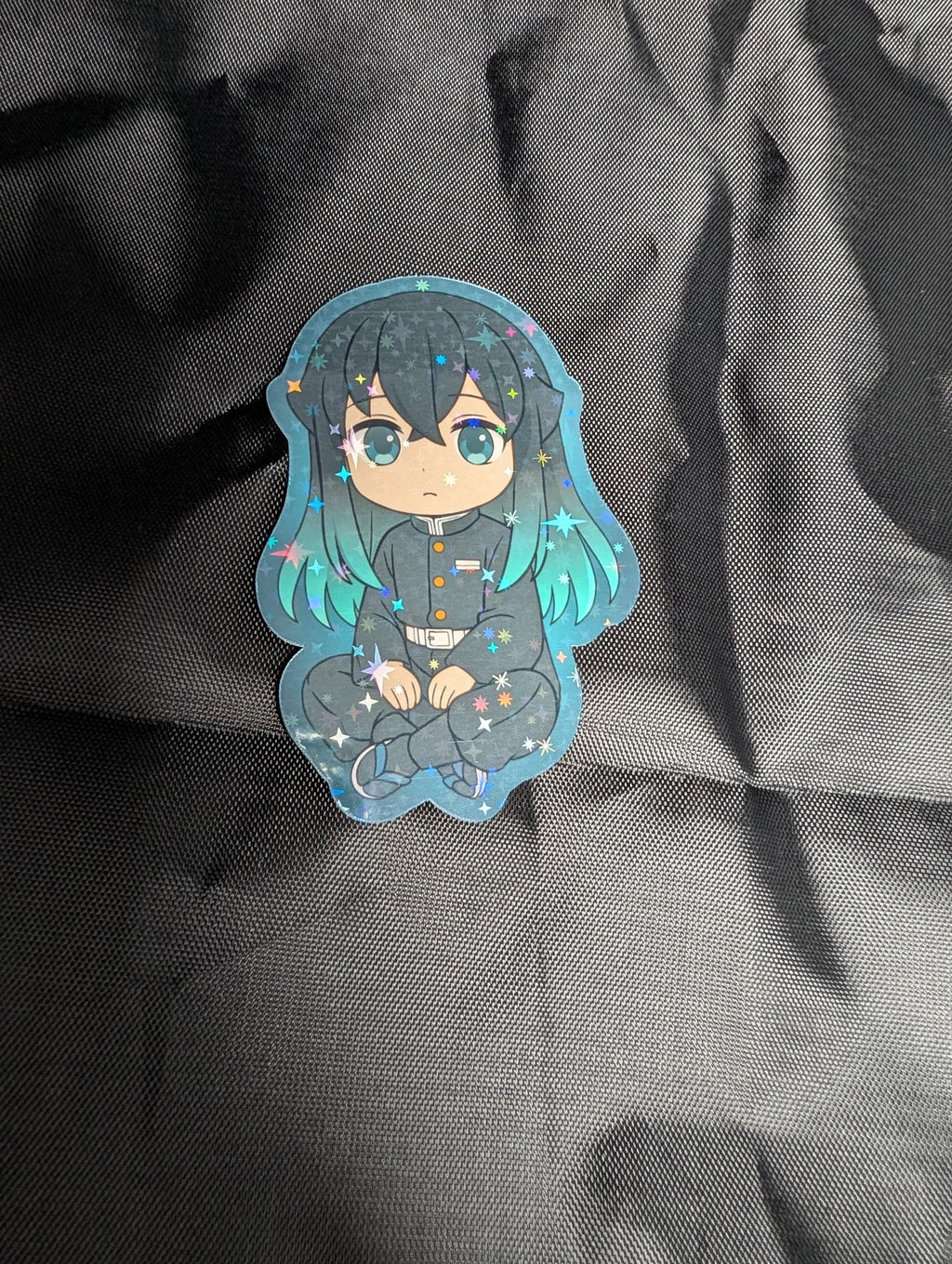 Demon Slayer inspired Daima-Esque Chibi sticker Set Version 2
