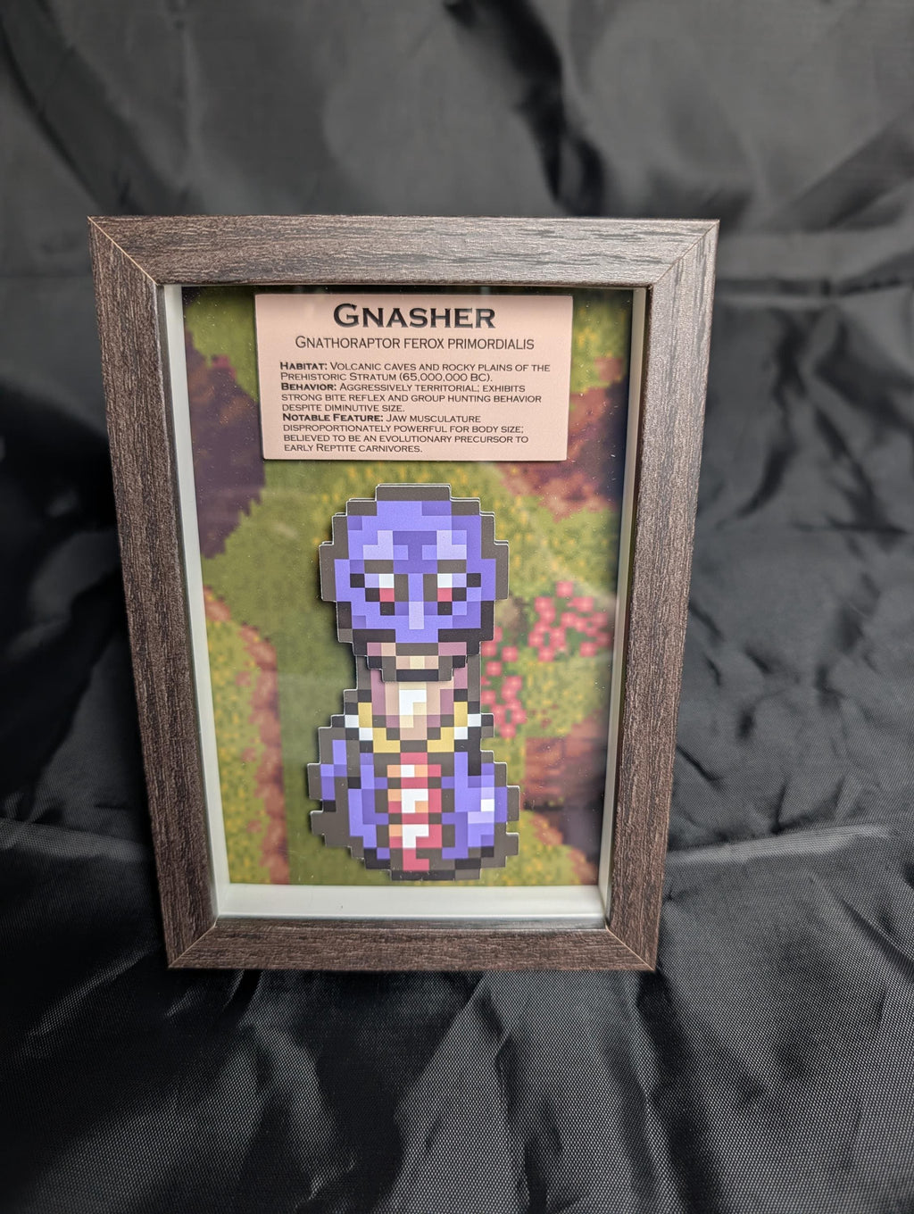 Gnasher 4x6 Pixel Preservation