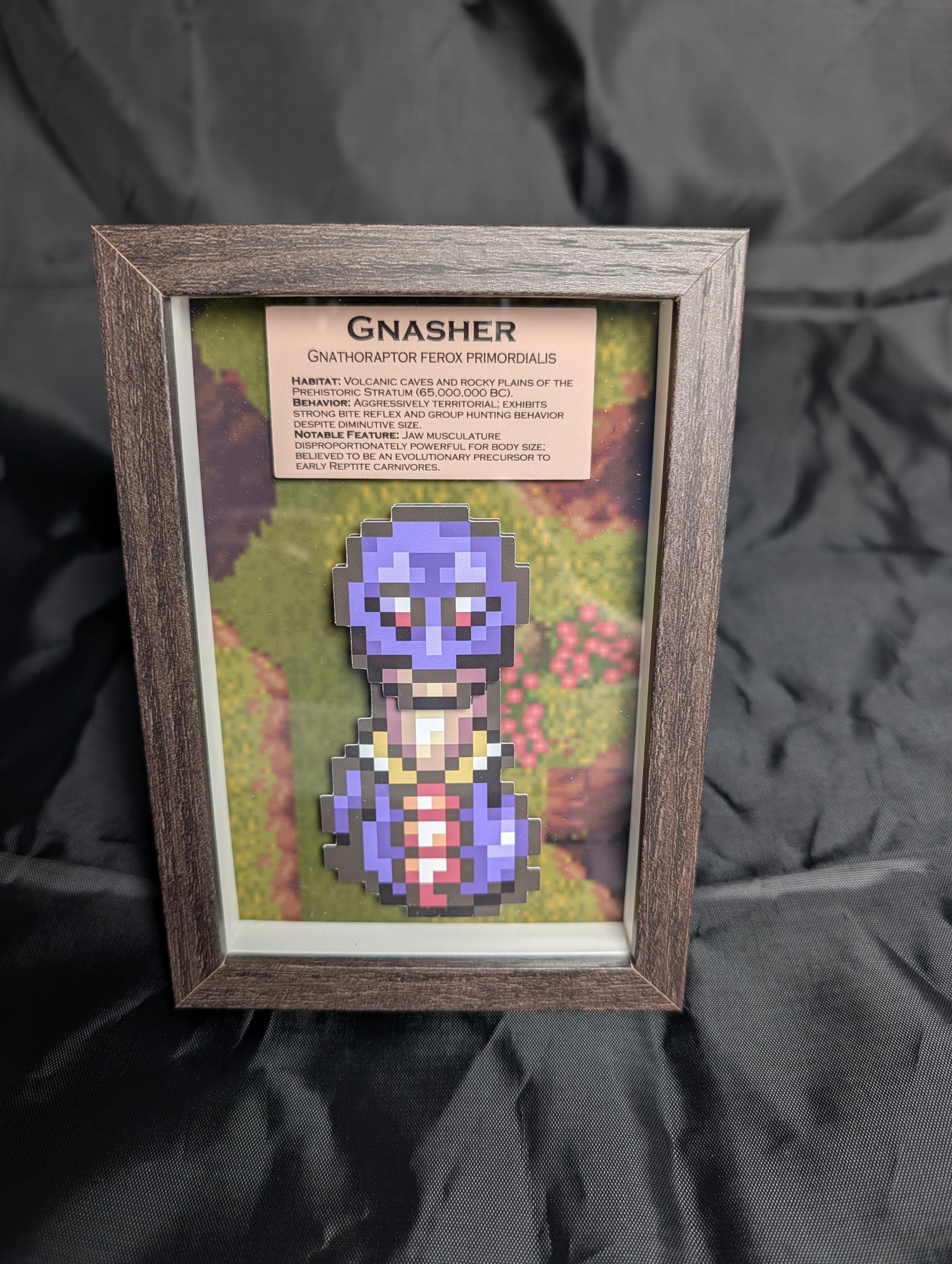 Gnasher 4x6 Pixel Preservation